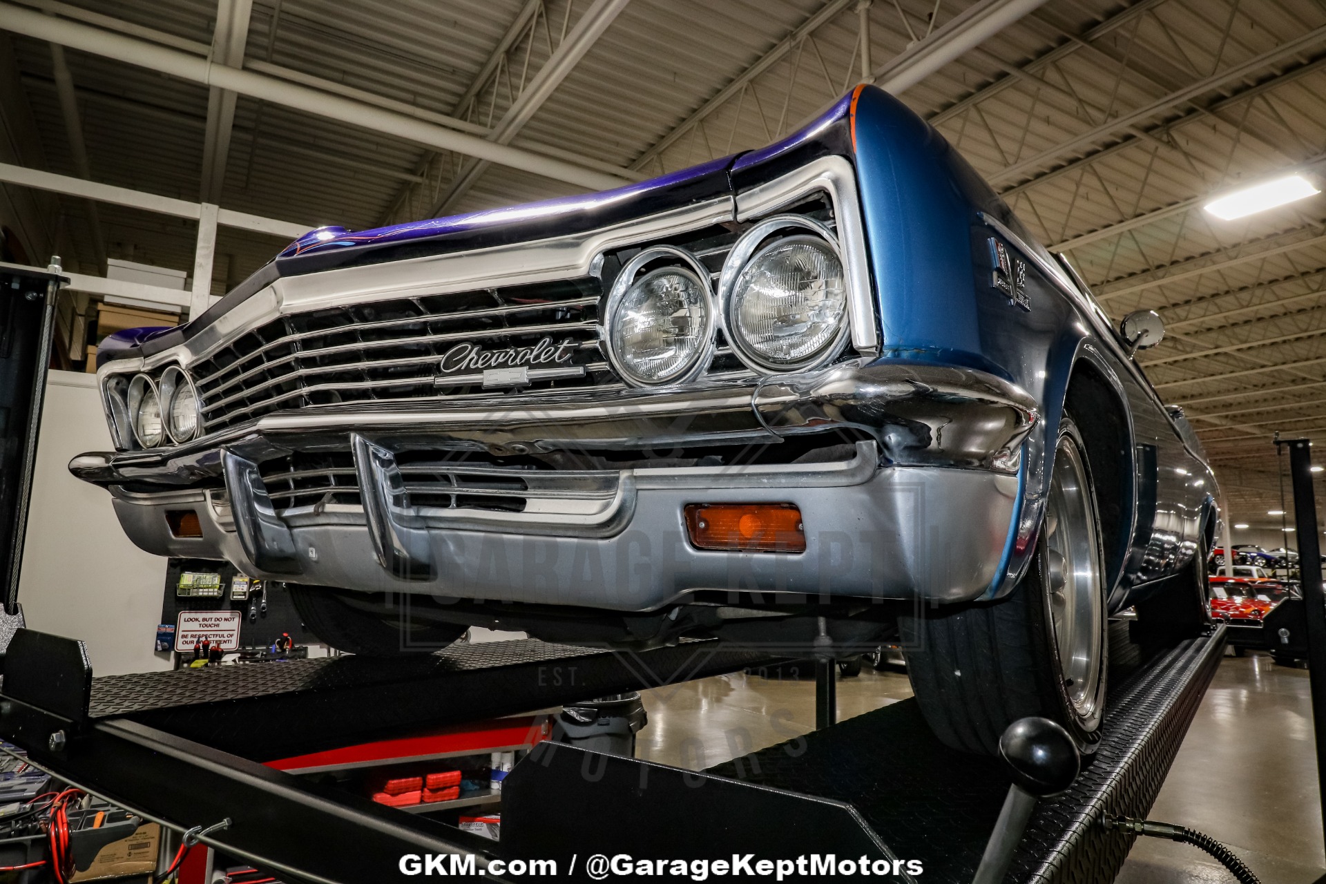 1966 Chevrolet Bel Air 145