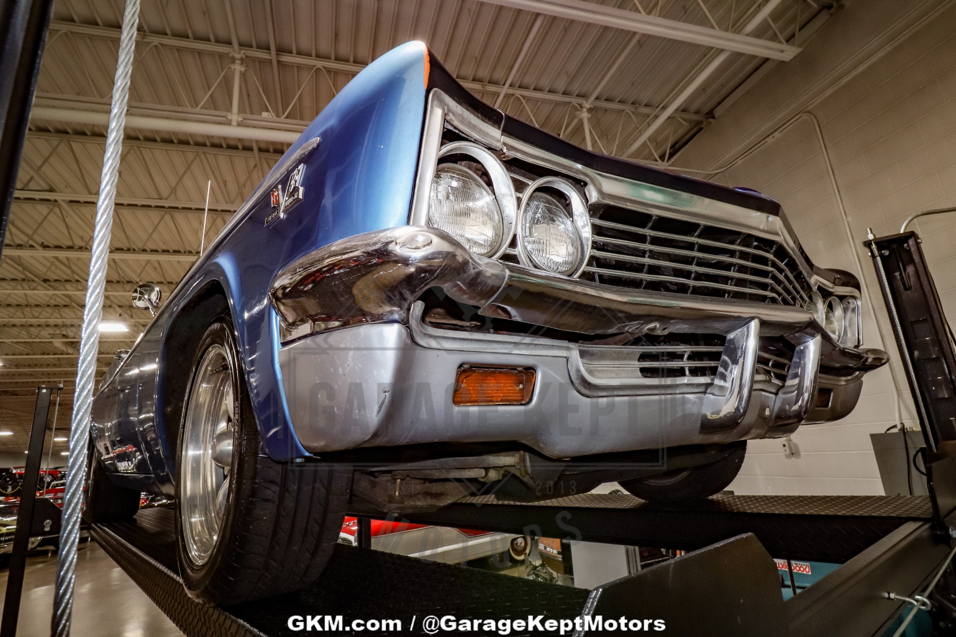 1966 Chevrolet Bel Air 157