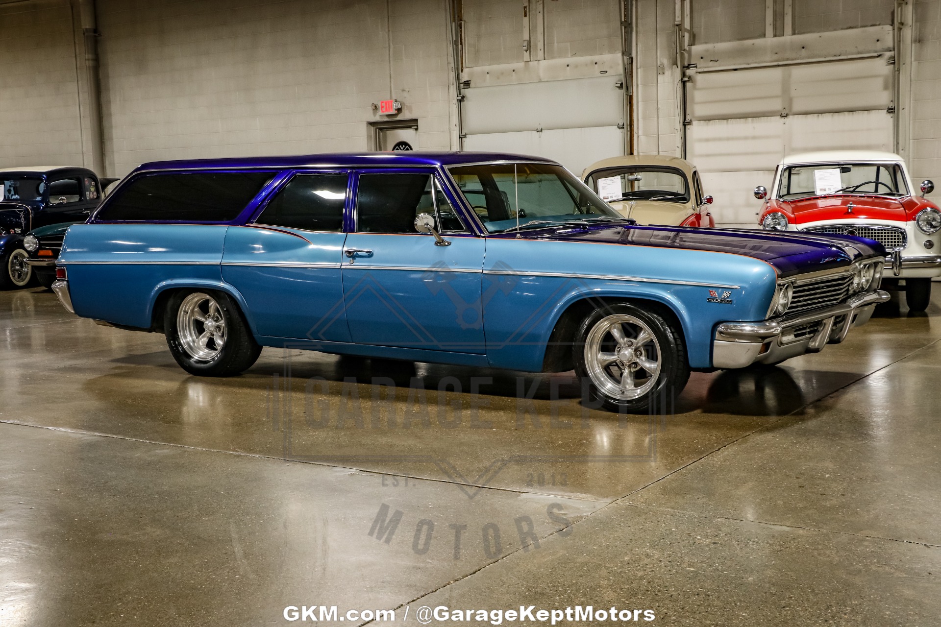 1966 Chevrolet Bel Air 16