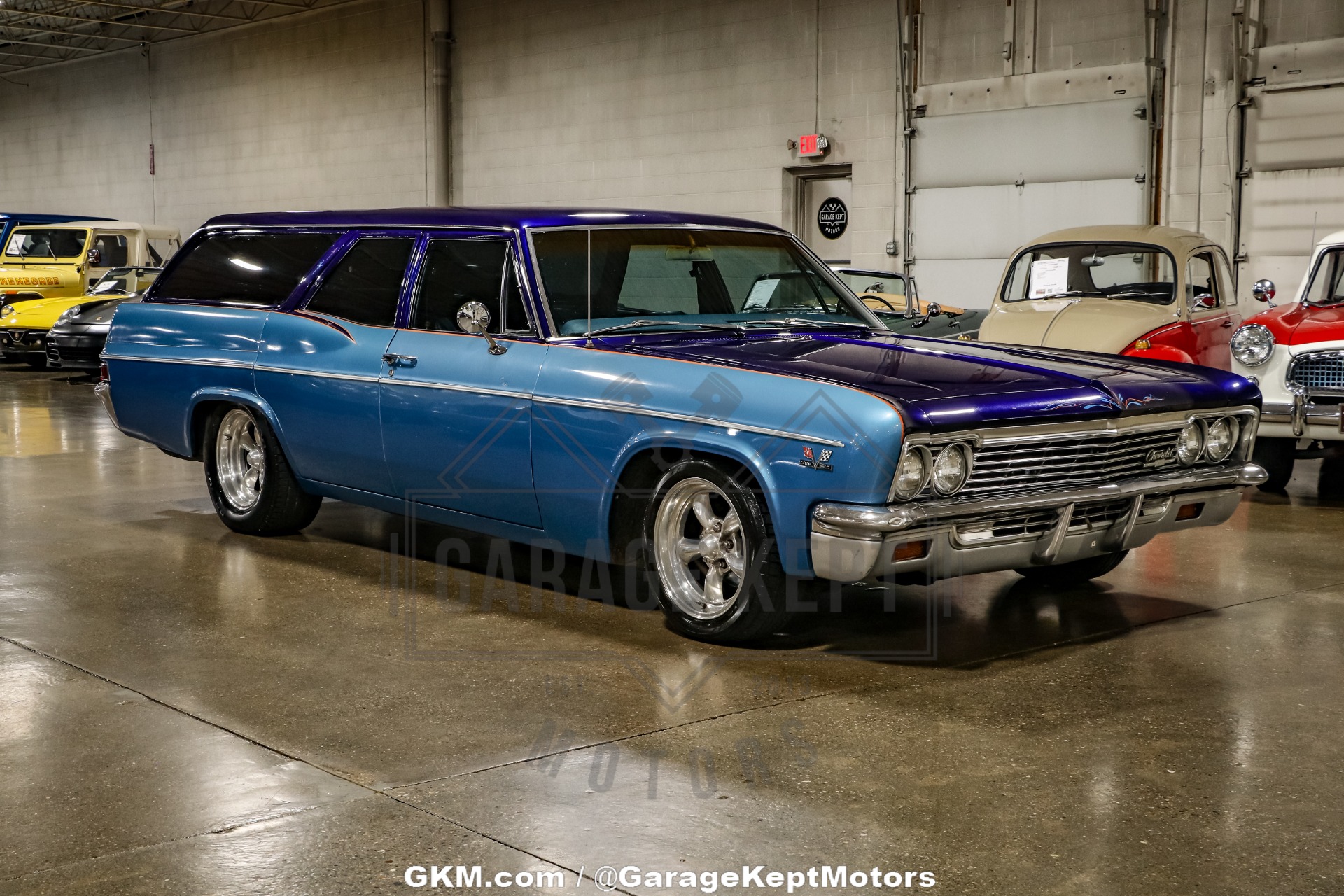 1966 Chevrolet Bel Air 17
