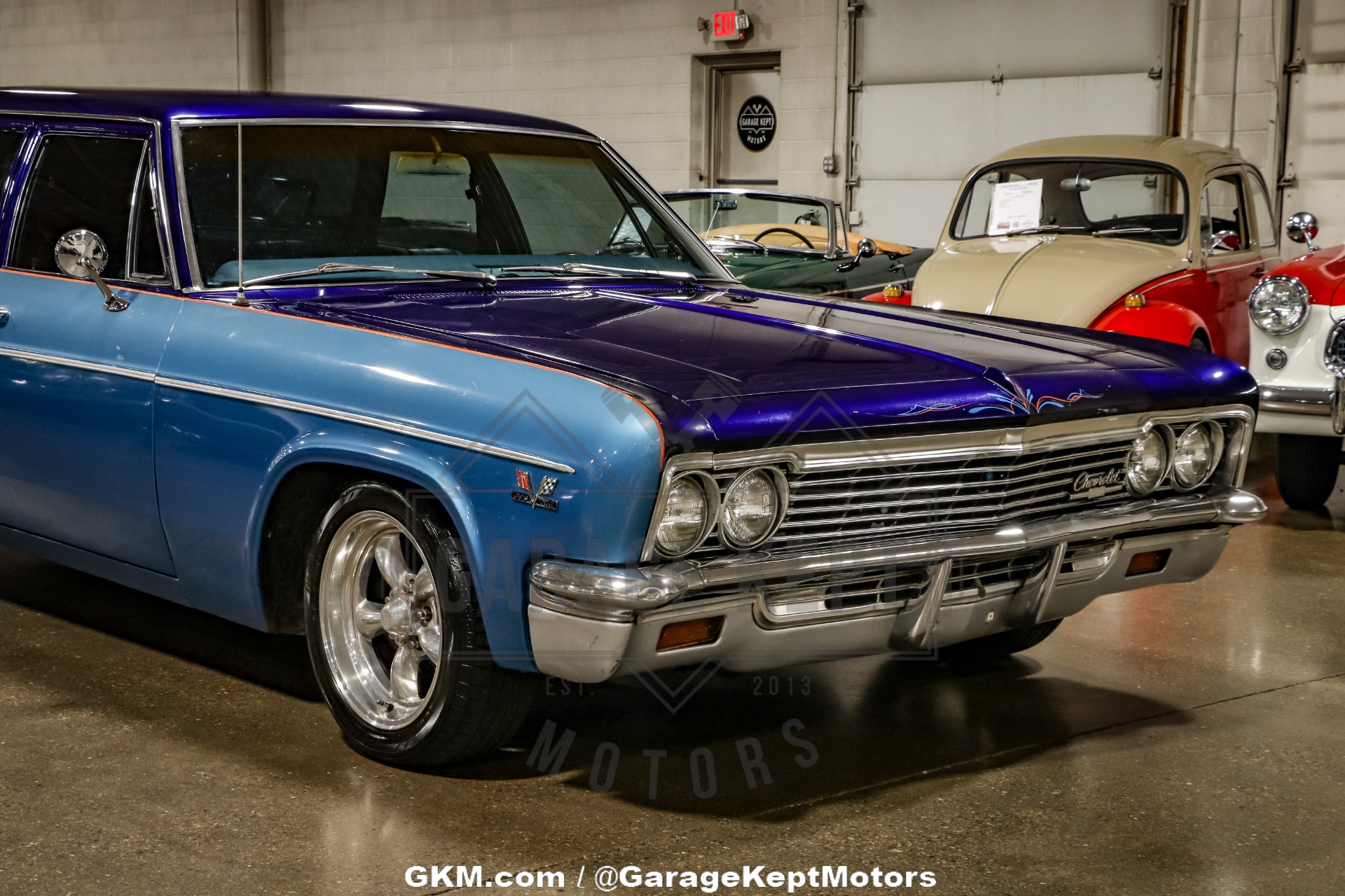 1966 Chevrolet Bel Air 18
