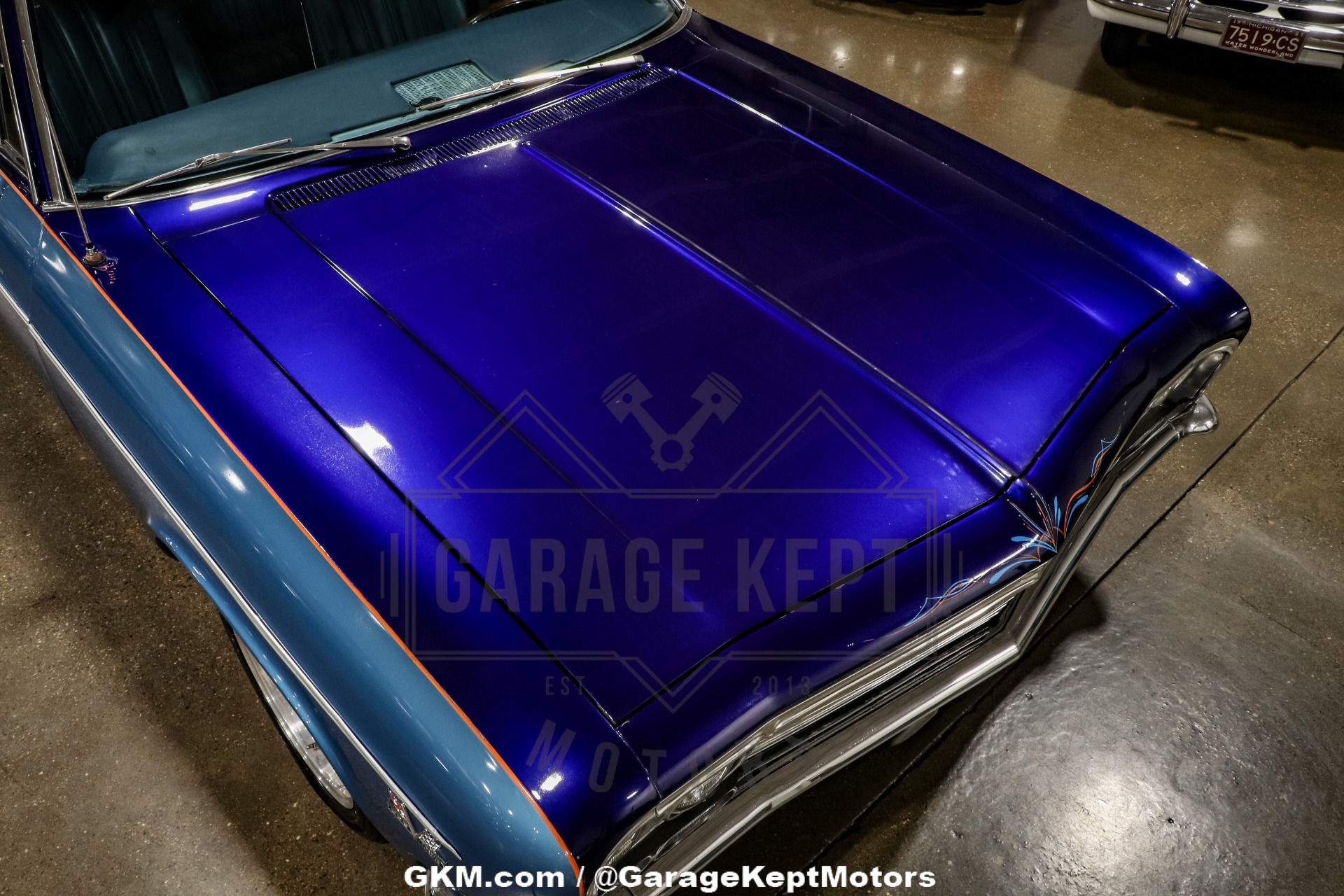 1966 Chevrolet Bel Air 19