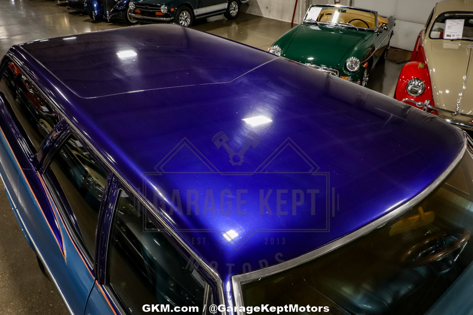 1966 Chevrolet Bel Air 21