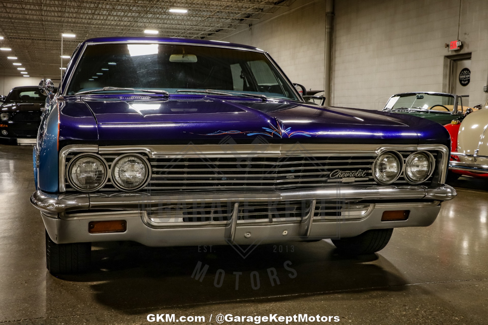 1966 Chevrolet Bel Air 22