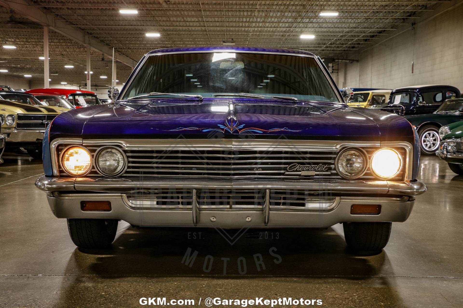1966 Chevrolet Bel Air 25
