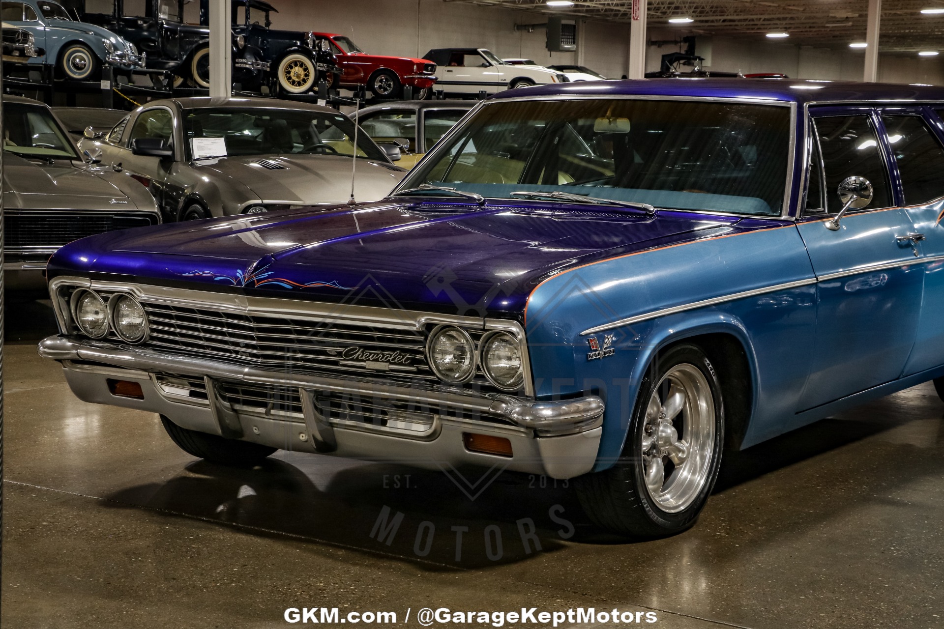 1966 Chevrolet Bel Air 27