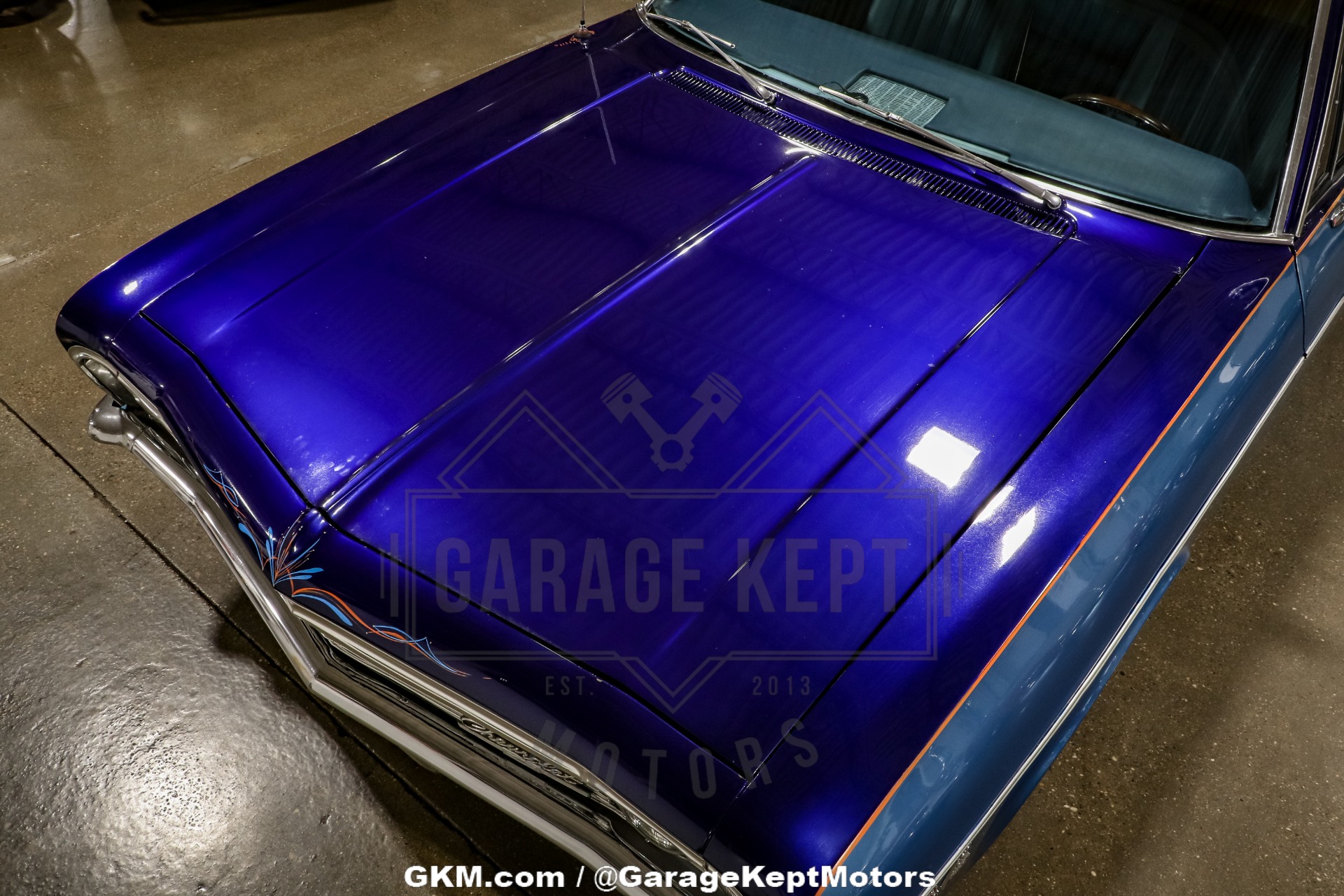 1966 Chevrolet Bel Air 28