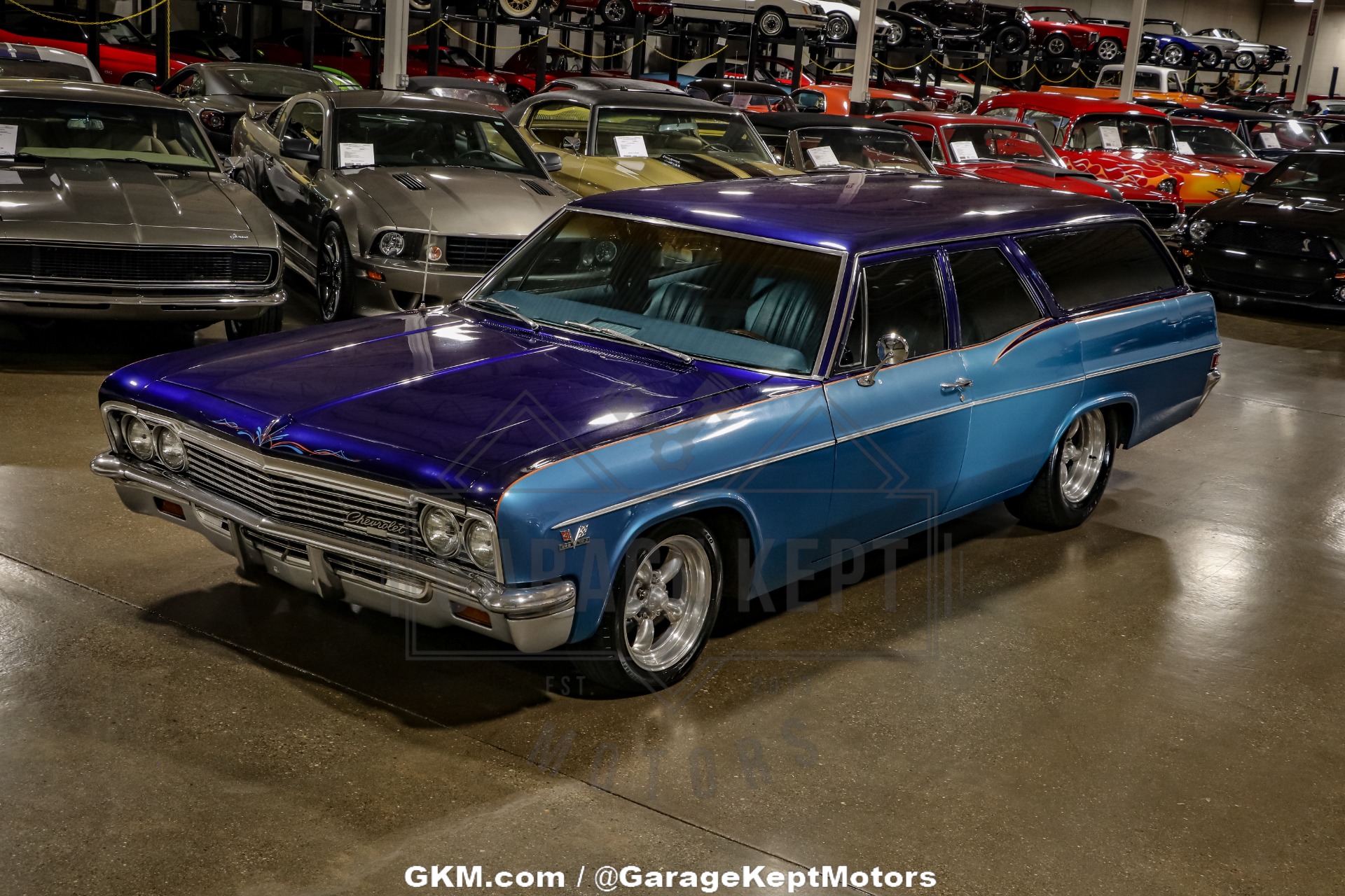 1966 Chevrolet Bel Air 35