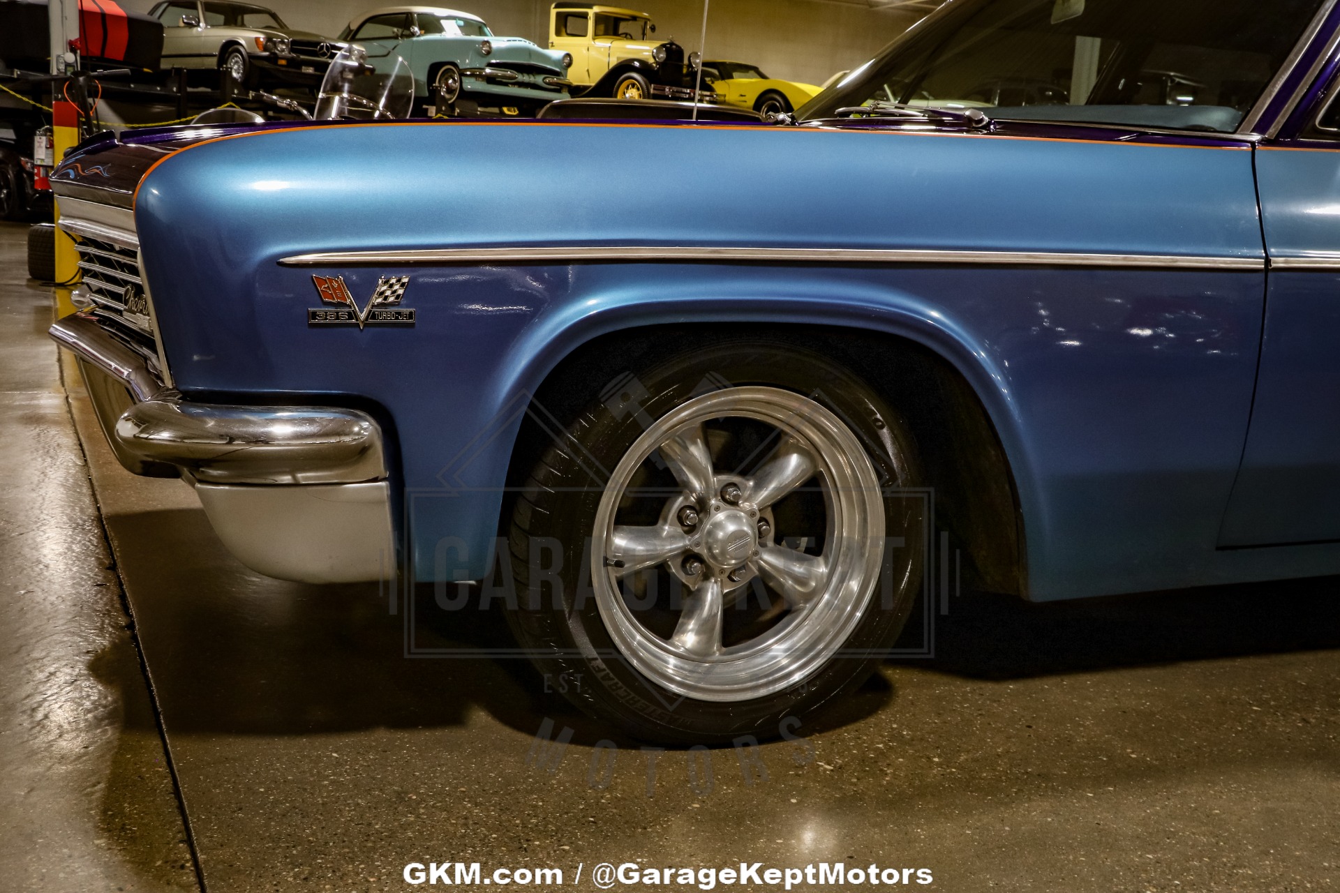 1966 Chevrolet Bel Air 36