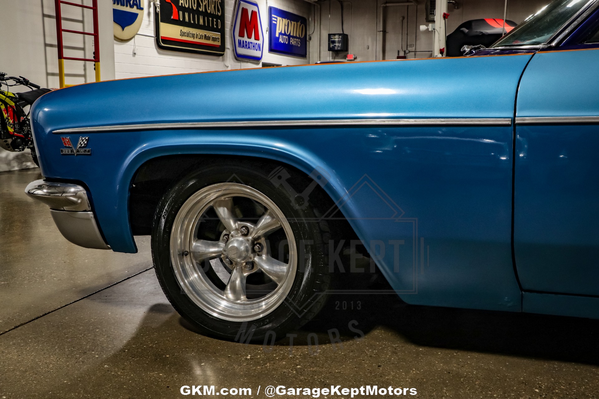 1966 Chevrolet Bel Air 37