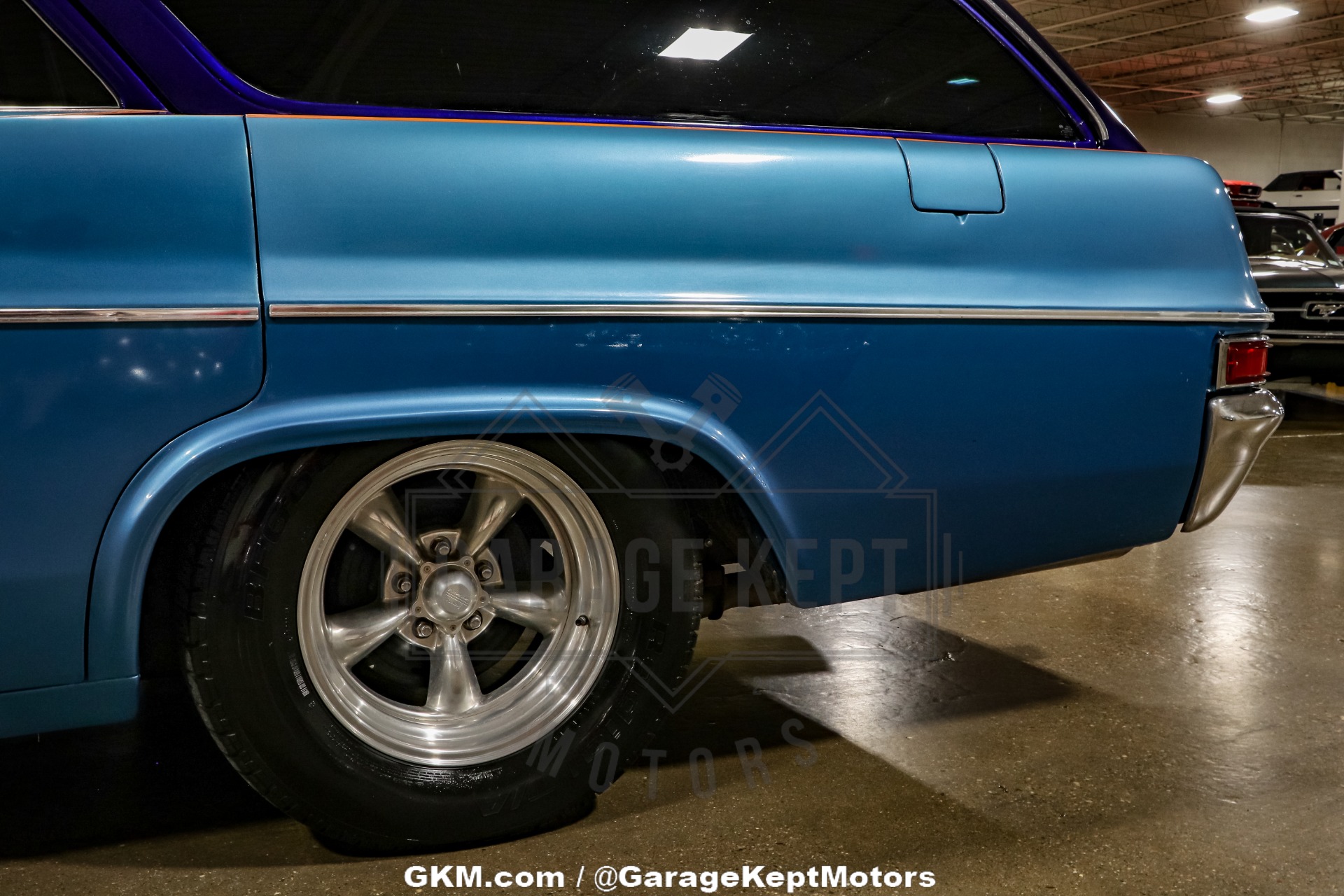 1966 Chevrolet Bel Air 40