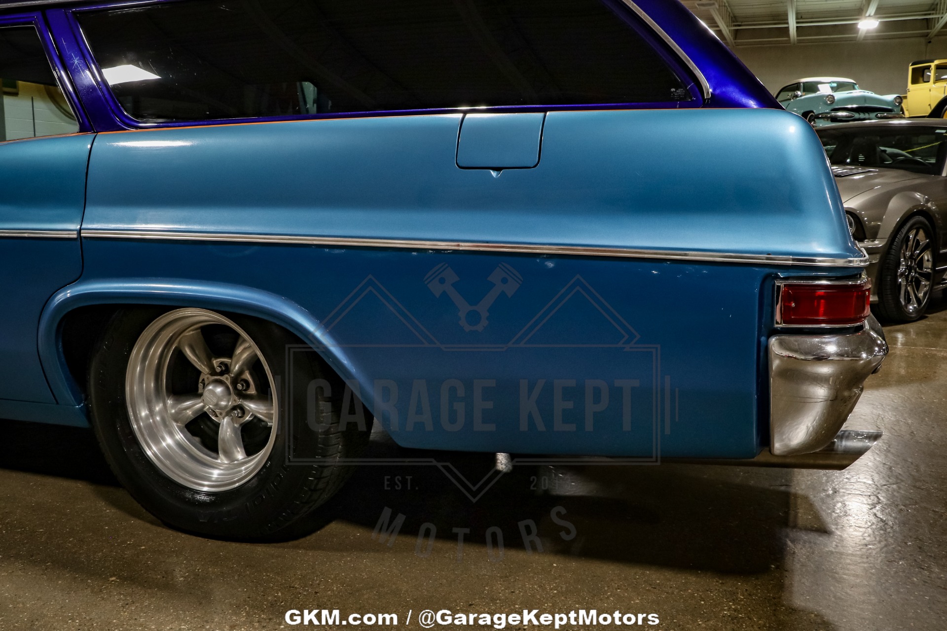 1966 Chevrolet Bel Air 41