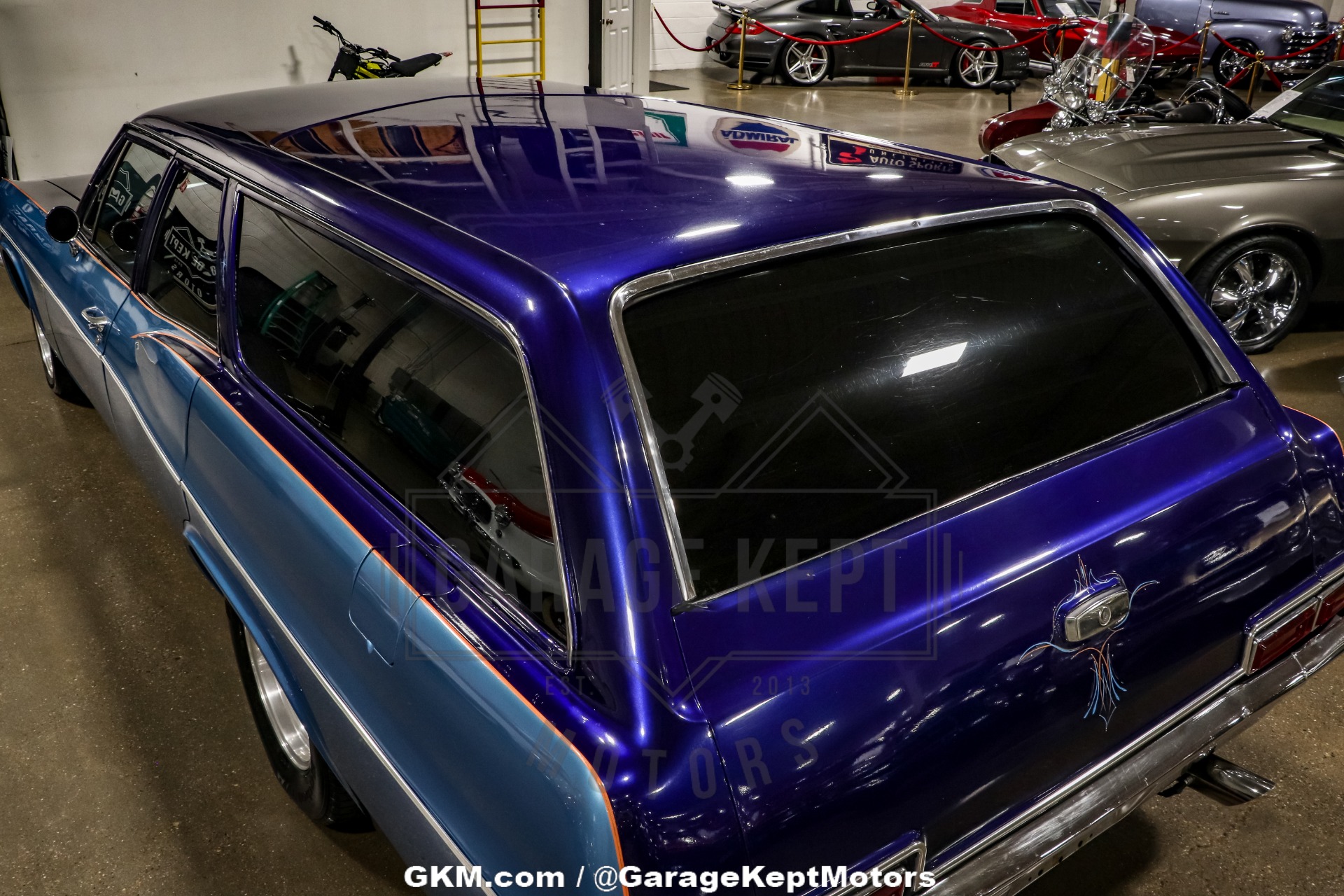 1966 Chevrolet Bel Air 42