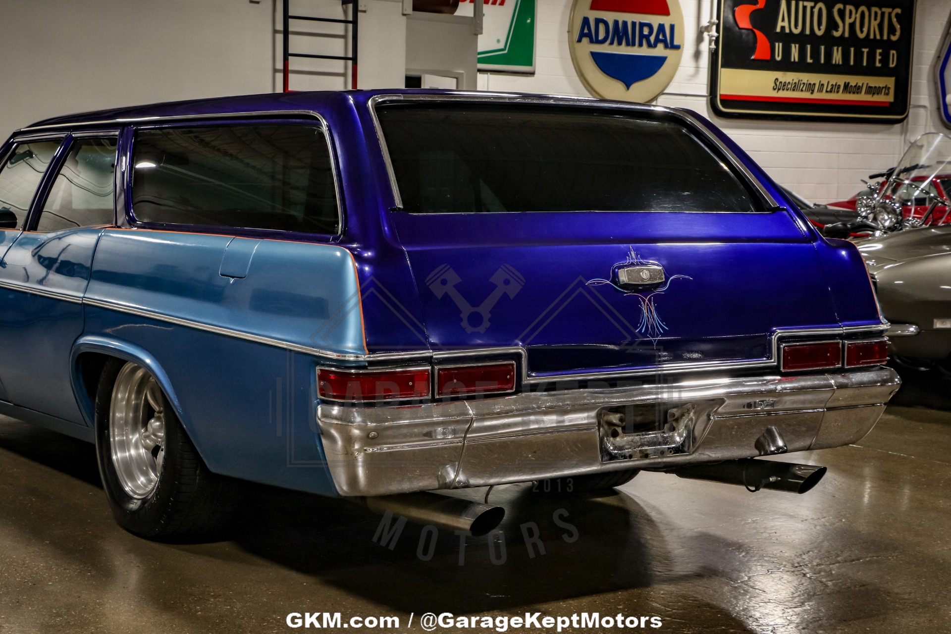 1966 Chevrolet Bel Air 44