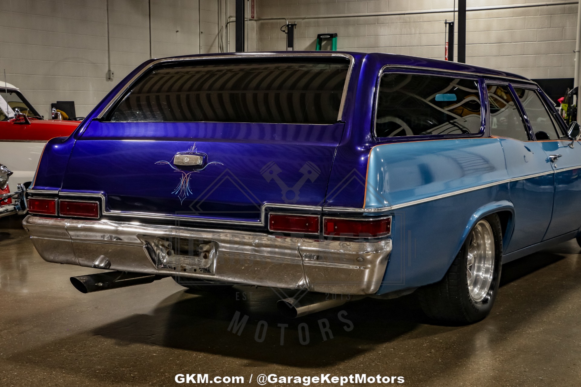 1966 Chevrolet Bel Air 50