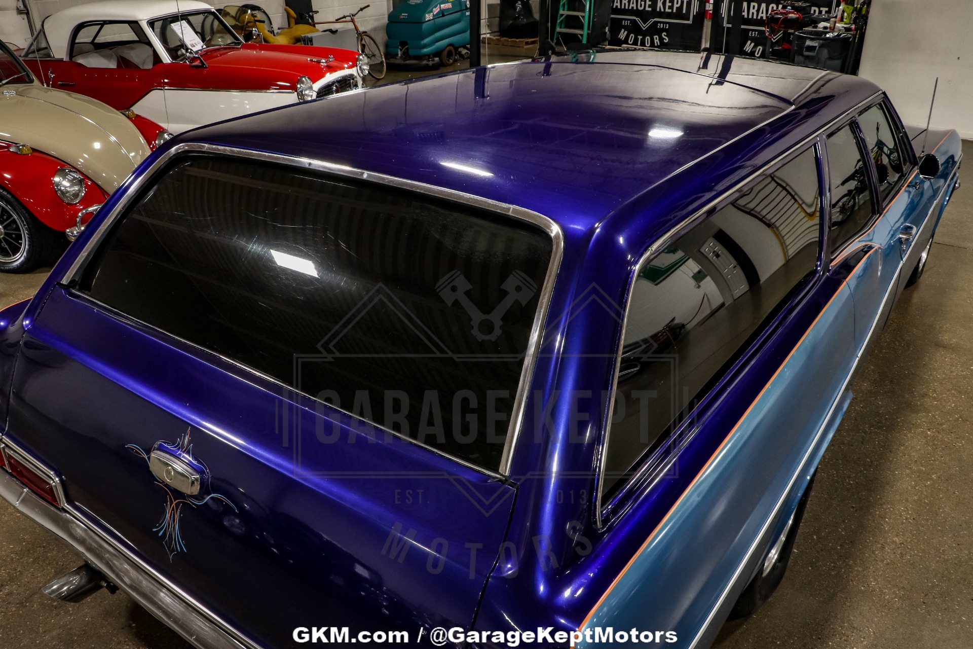 1966 Chevrolet Bel Air 52
