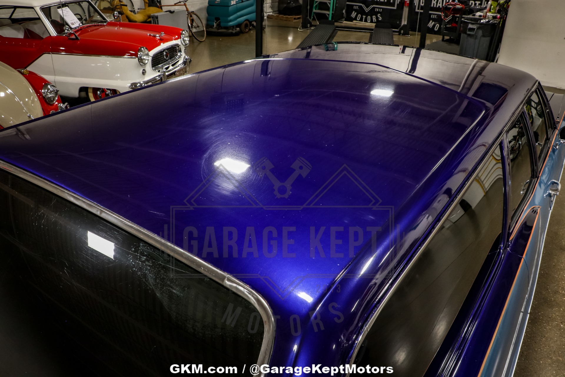 1966 Chevrolet Bel Air 53