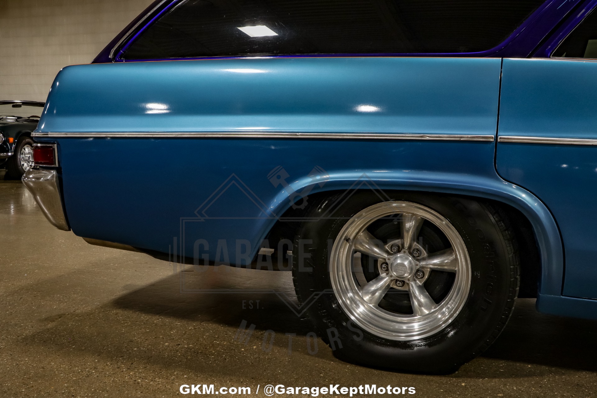 1966 Chevrolet Bel Air 55