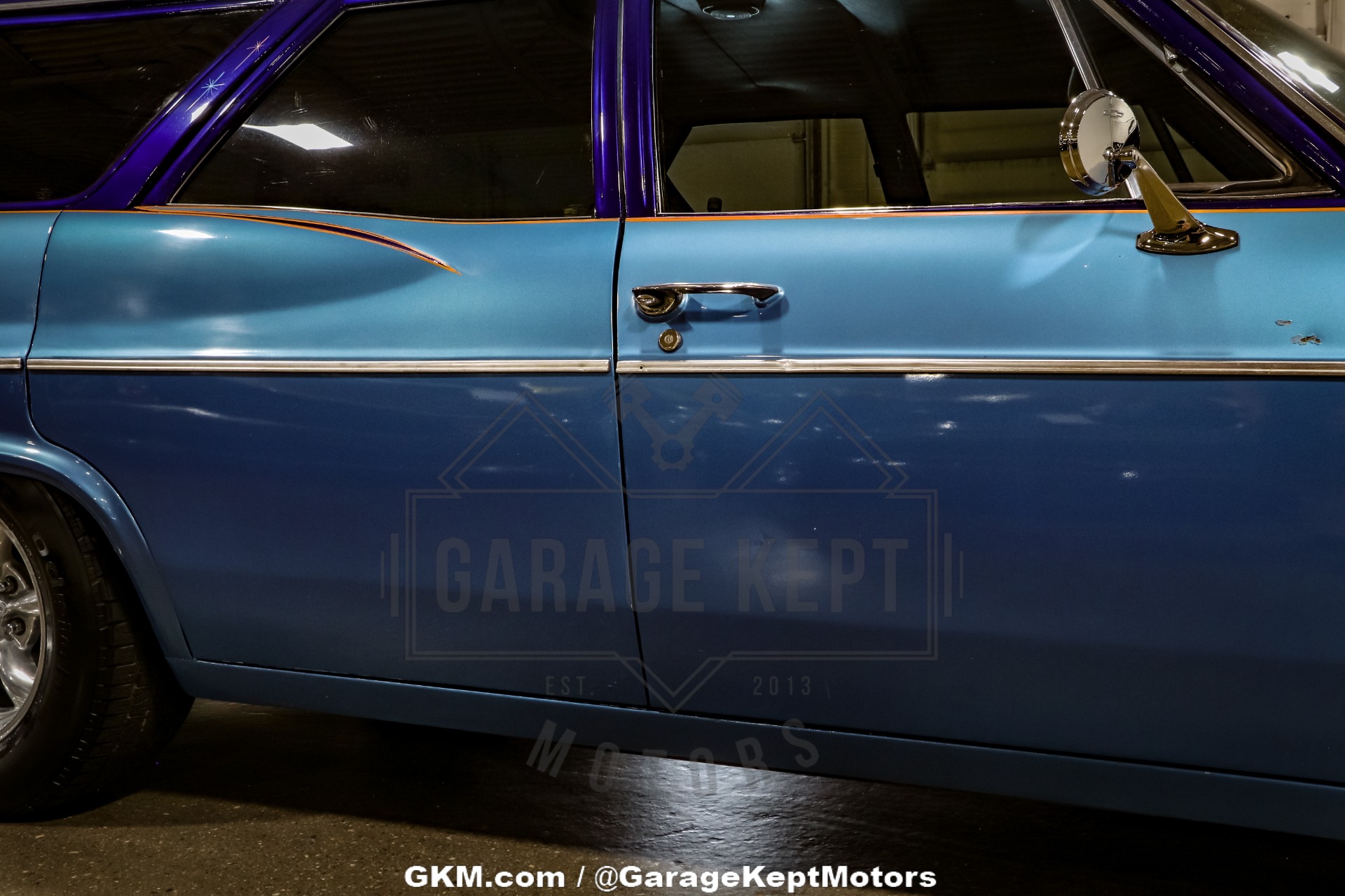 1966 Chevrolet Bel Air 57