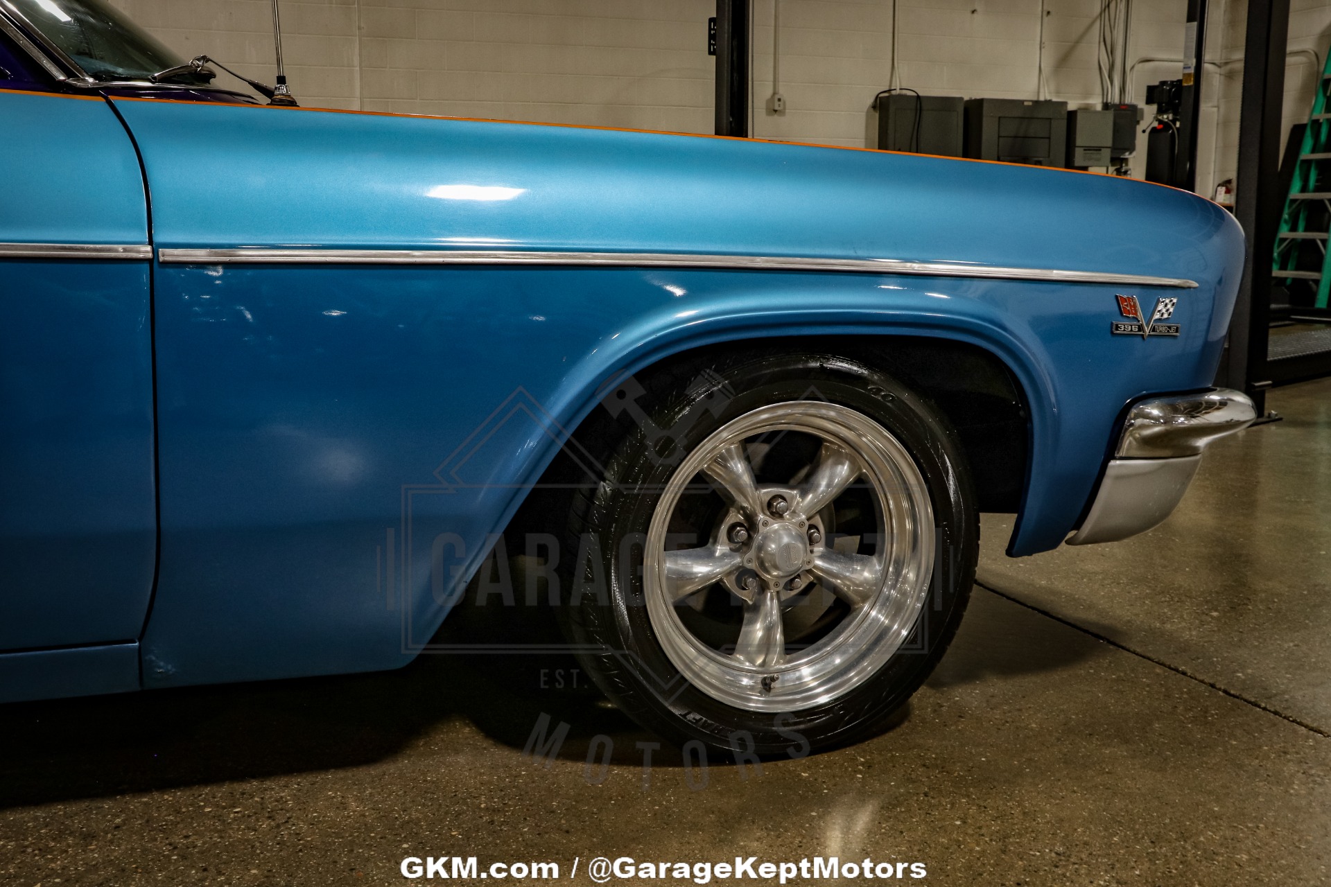 1966 Chevrolet Bel Air 58