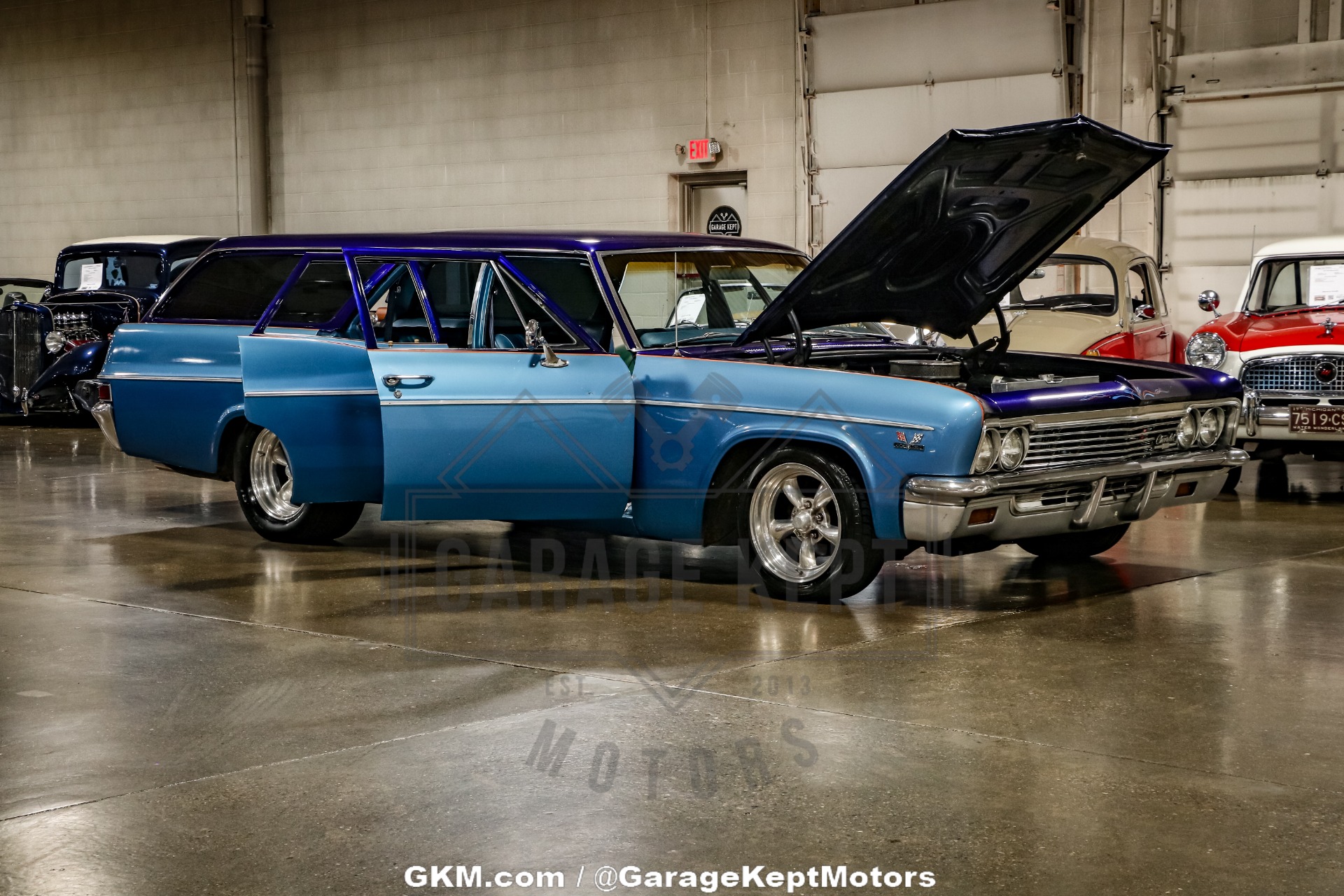 1966 Chevrolet Bel Air 62