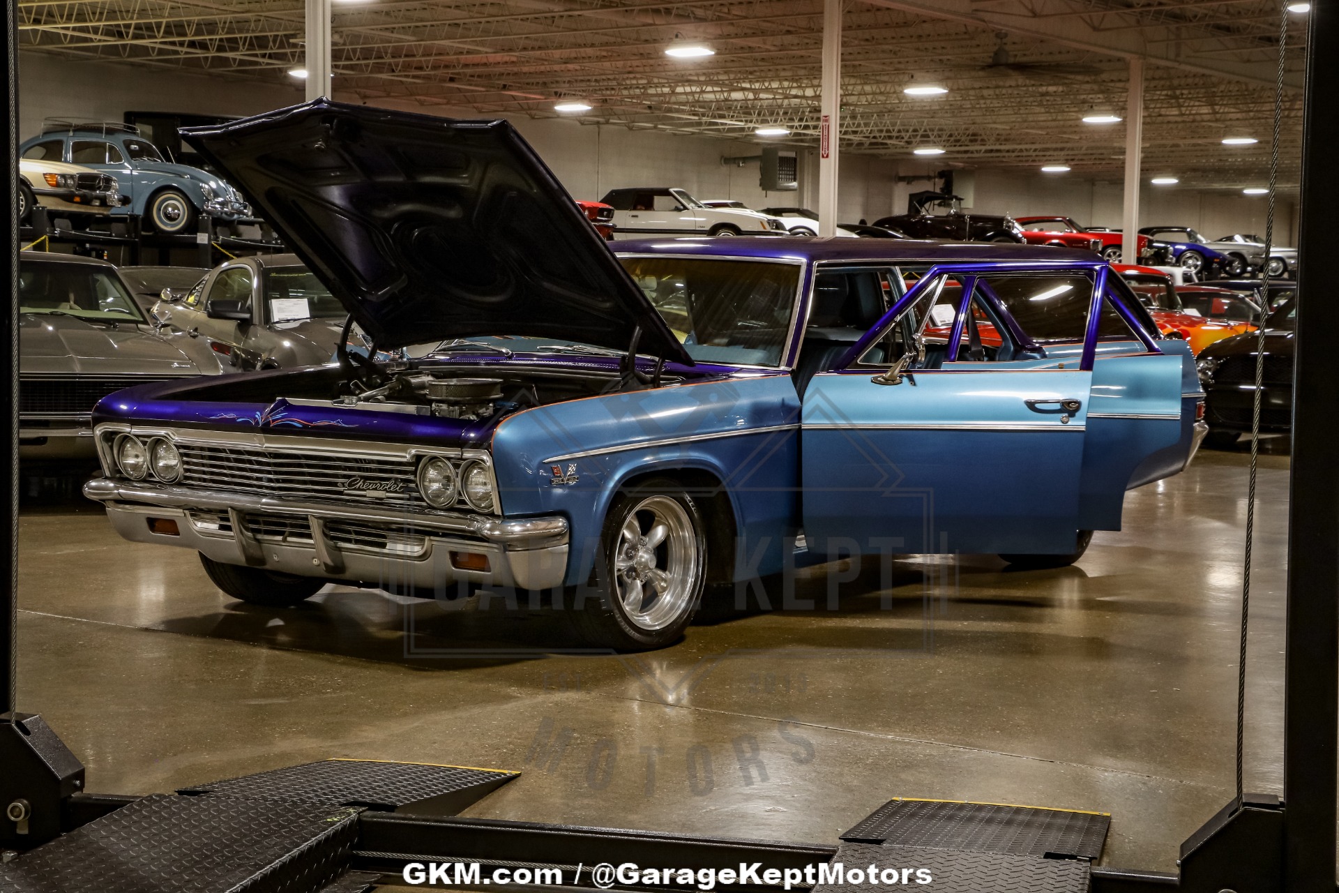 1966 Chevrolet Bel Air 63