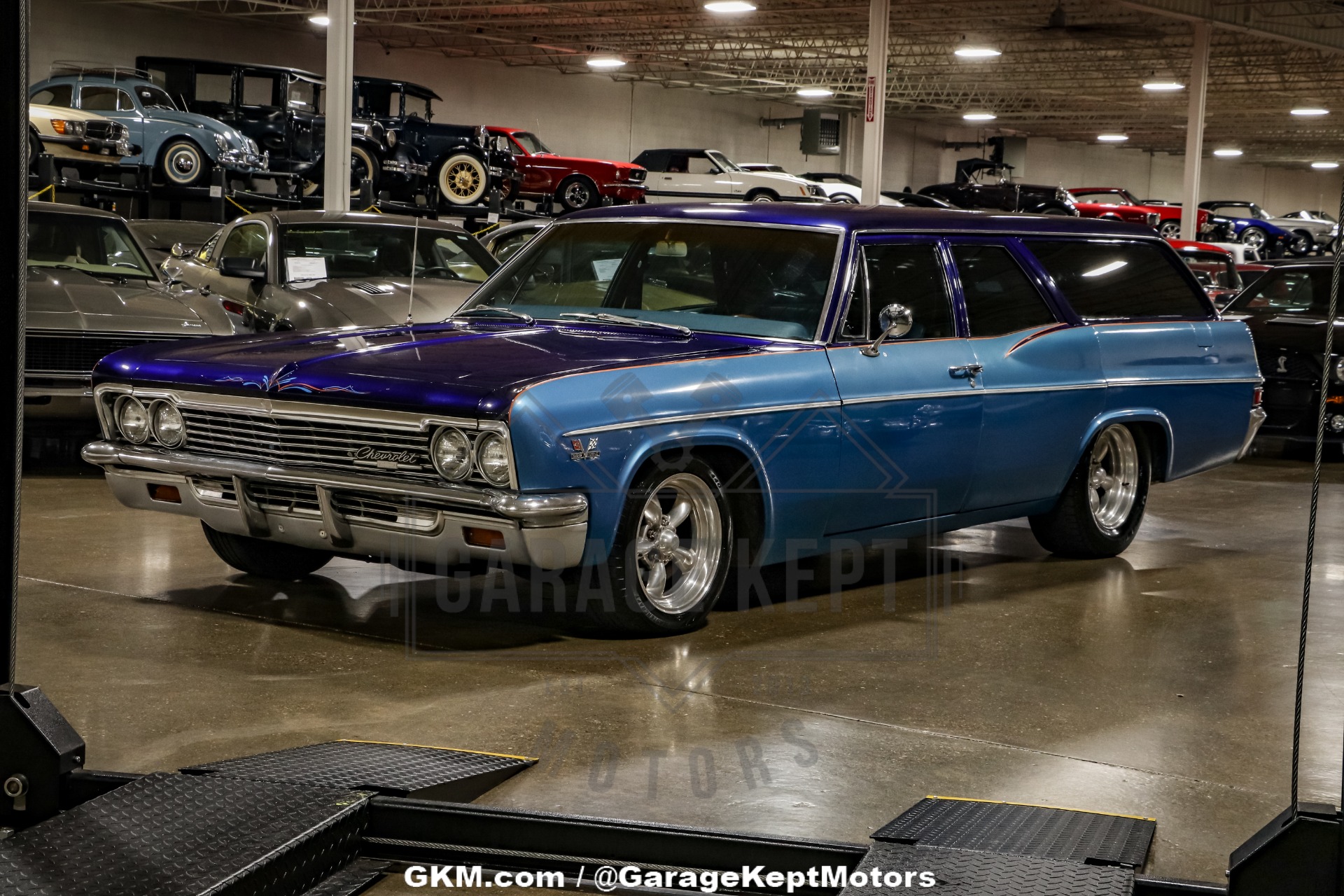 1966 Chevrolet Bel Air 8