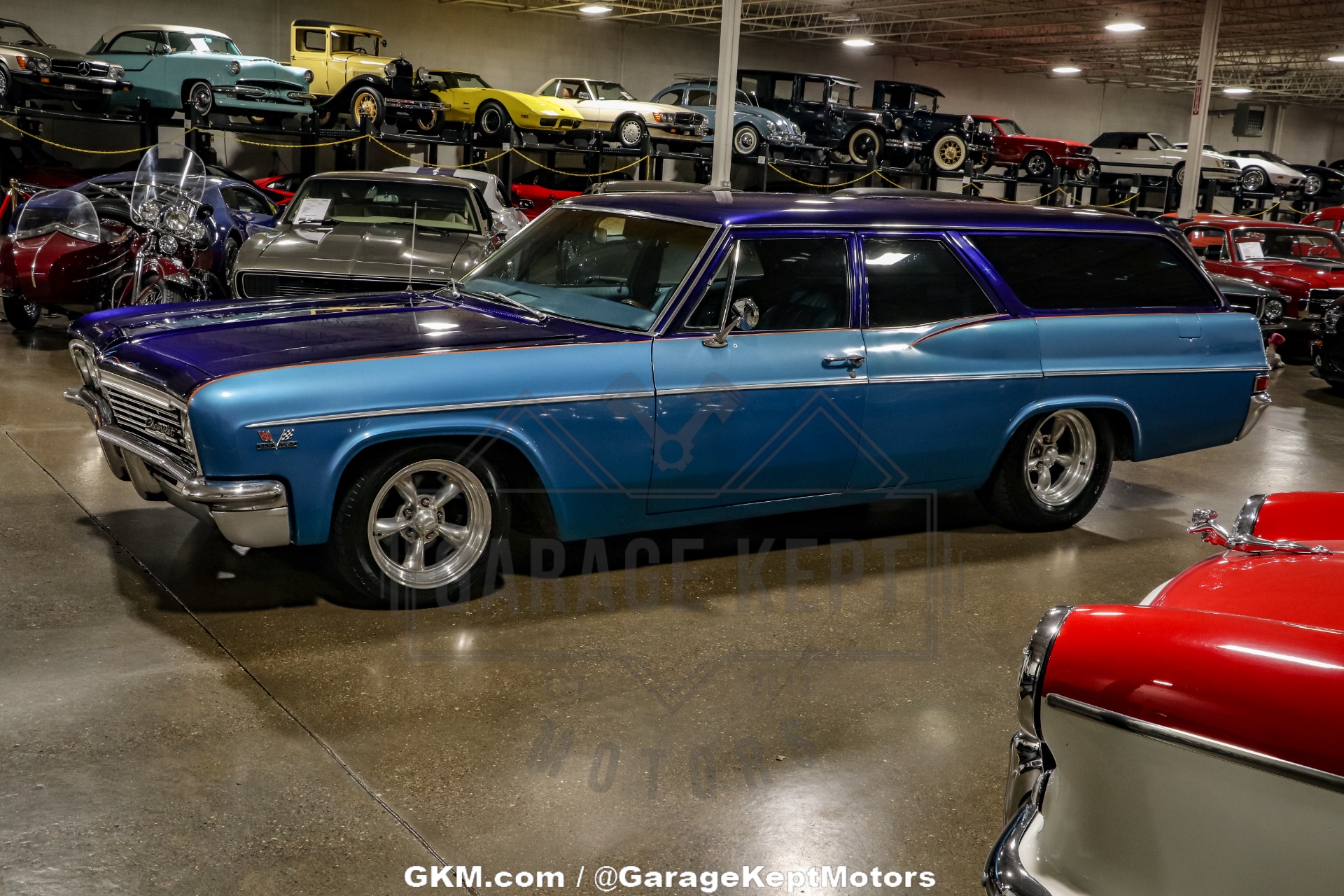 1966 Chevrolet Bel Air 9