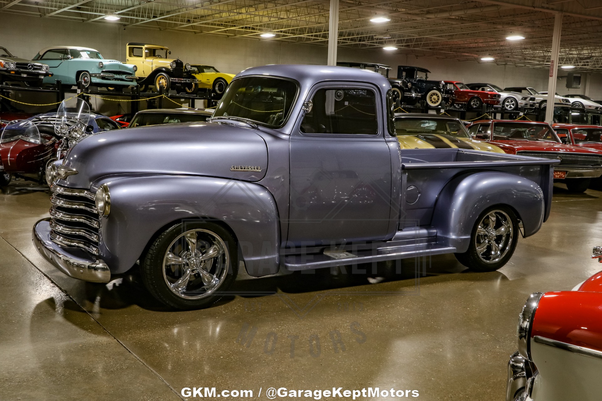 1955 Chevrolet 3100 Pickup 21