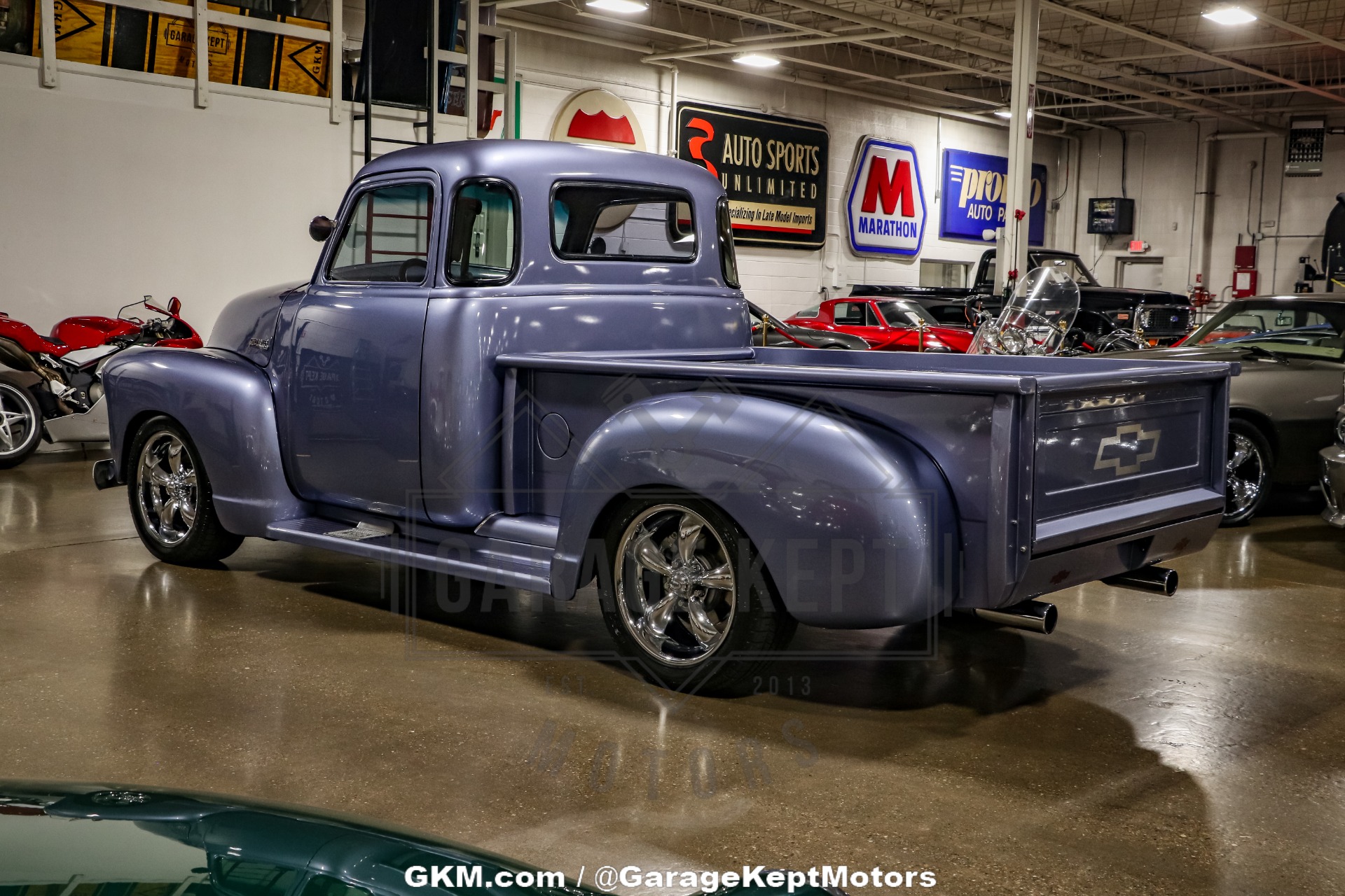 1955 Chevrolet 3100 Pickup 23