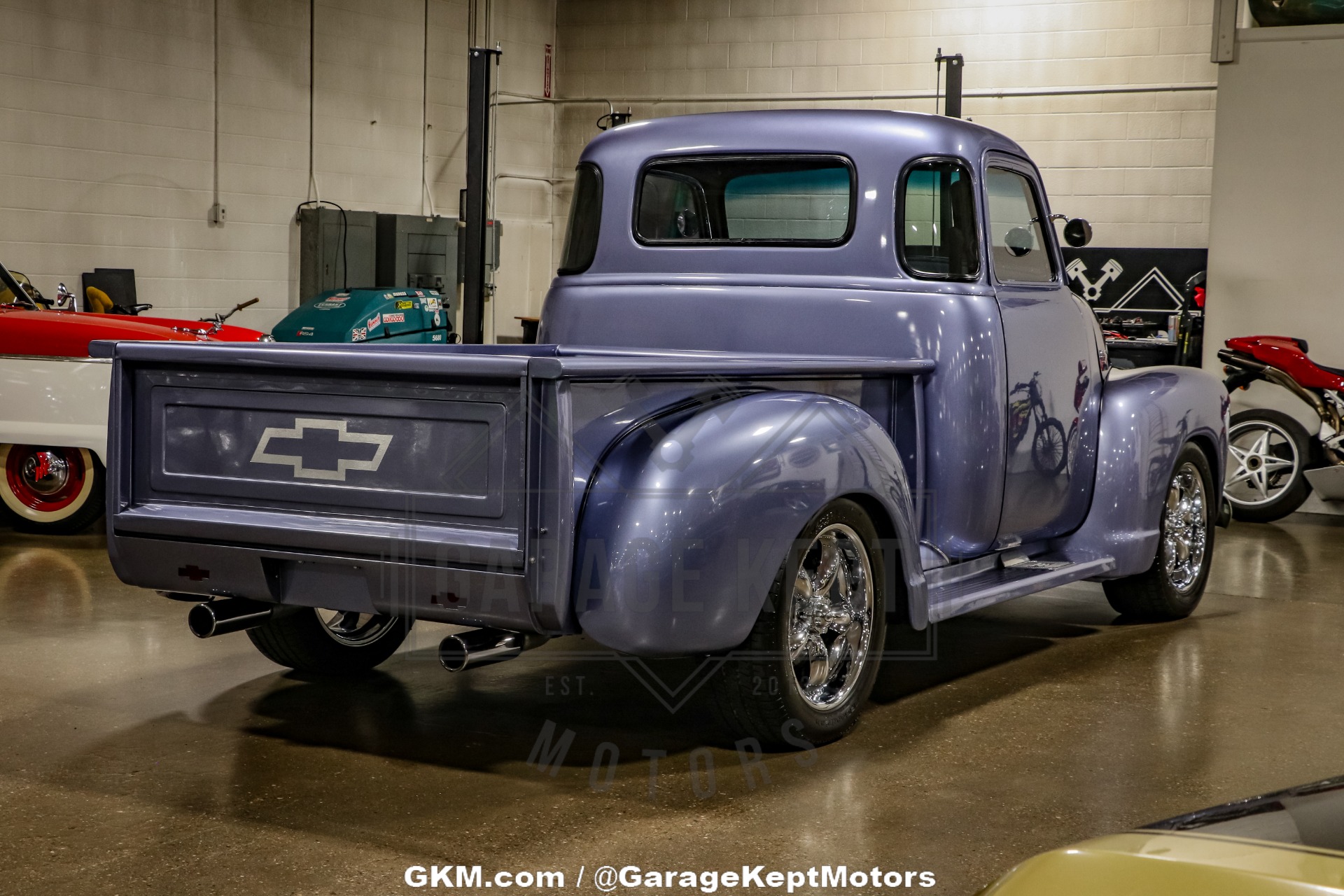 1955 Chevrolet 3100 Pickup 25