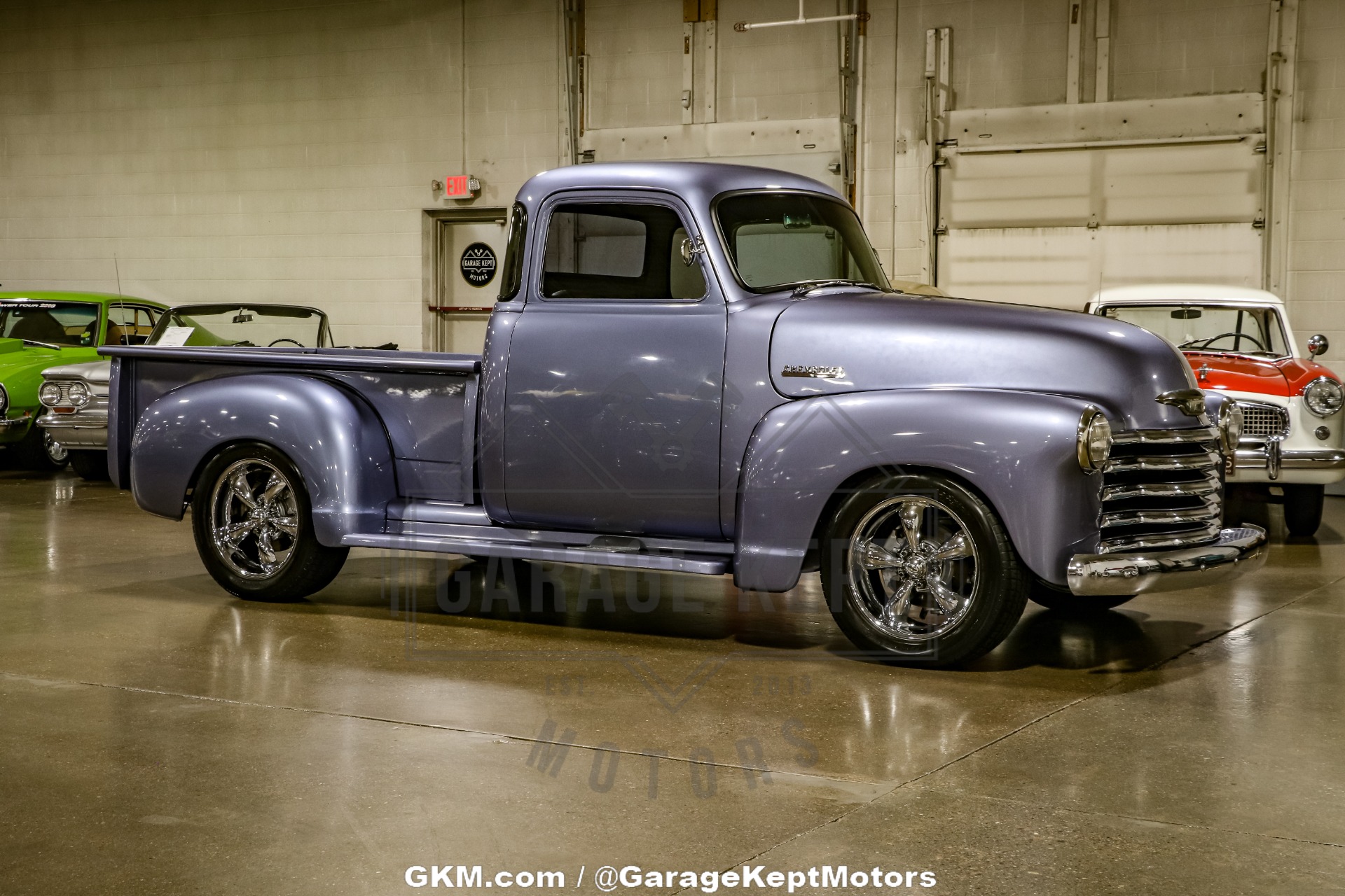 1955 Chevrolet 3100 Pickup 28