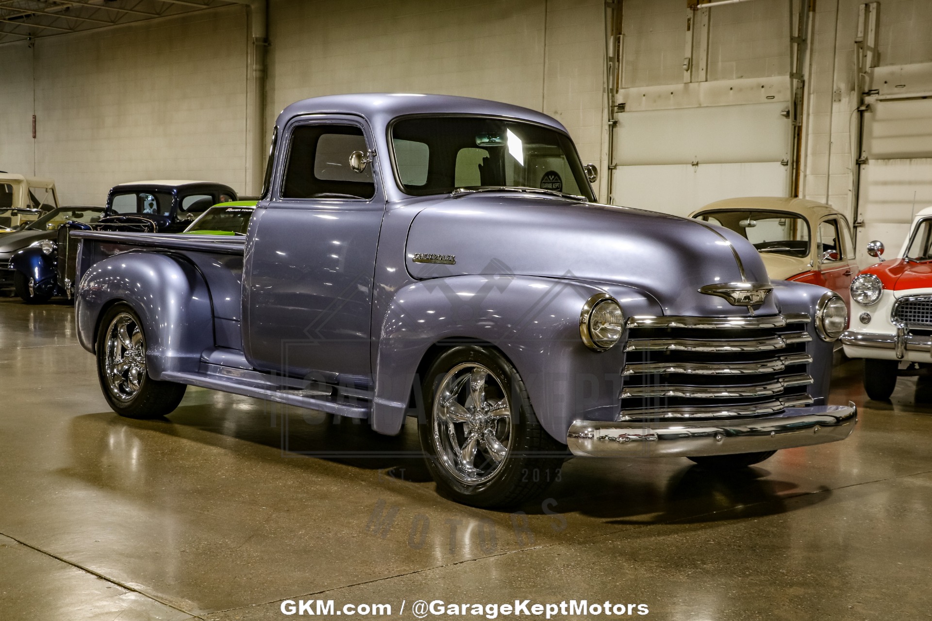 1955 Chevrolet 3100 Pickup 29