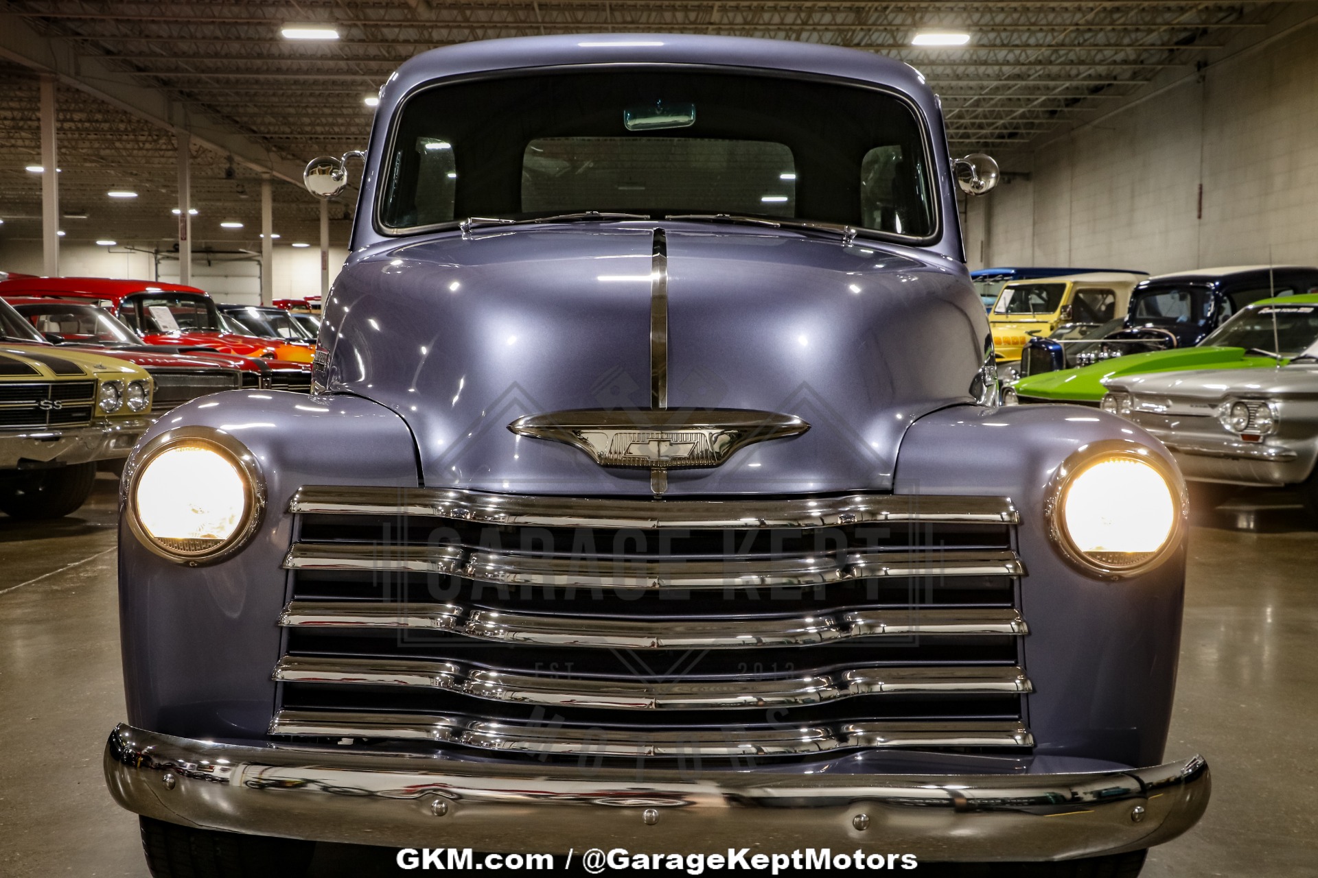 1955 Chevrolet 3100 Pickup 37