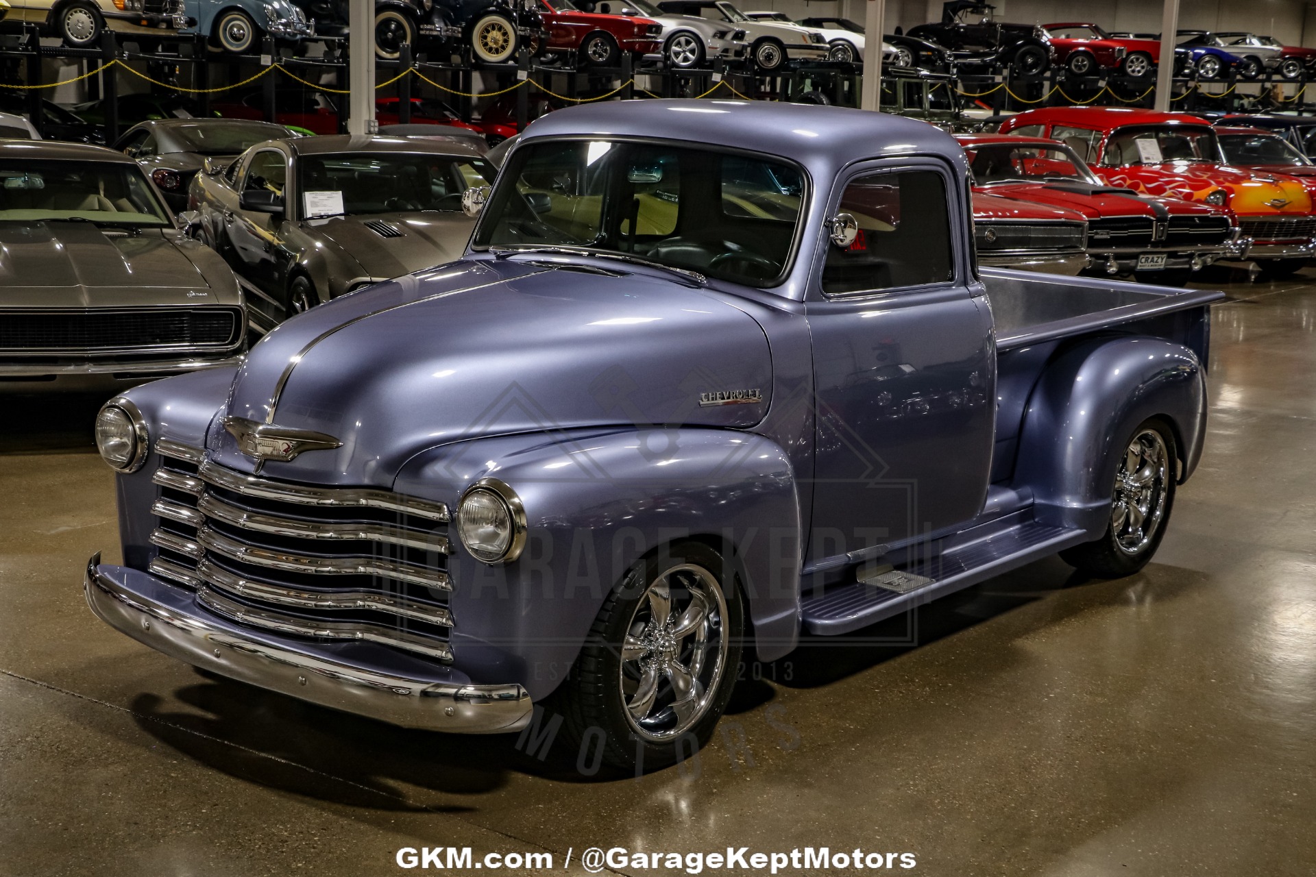 1955 Chevrolet 3100 Pickup 46