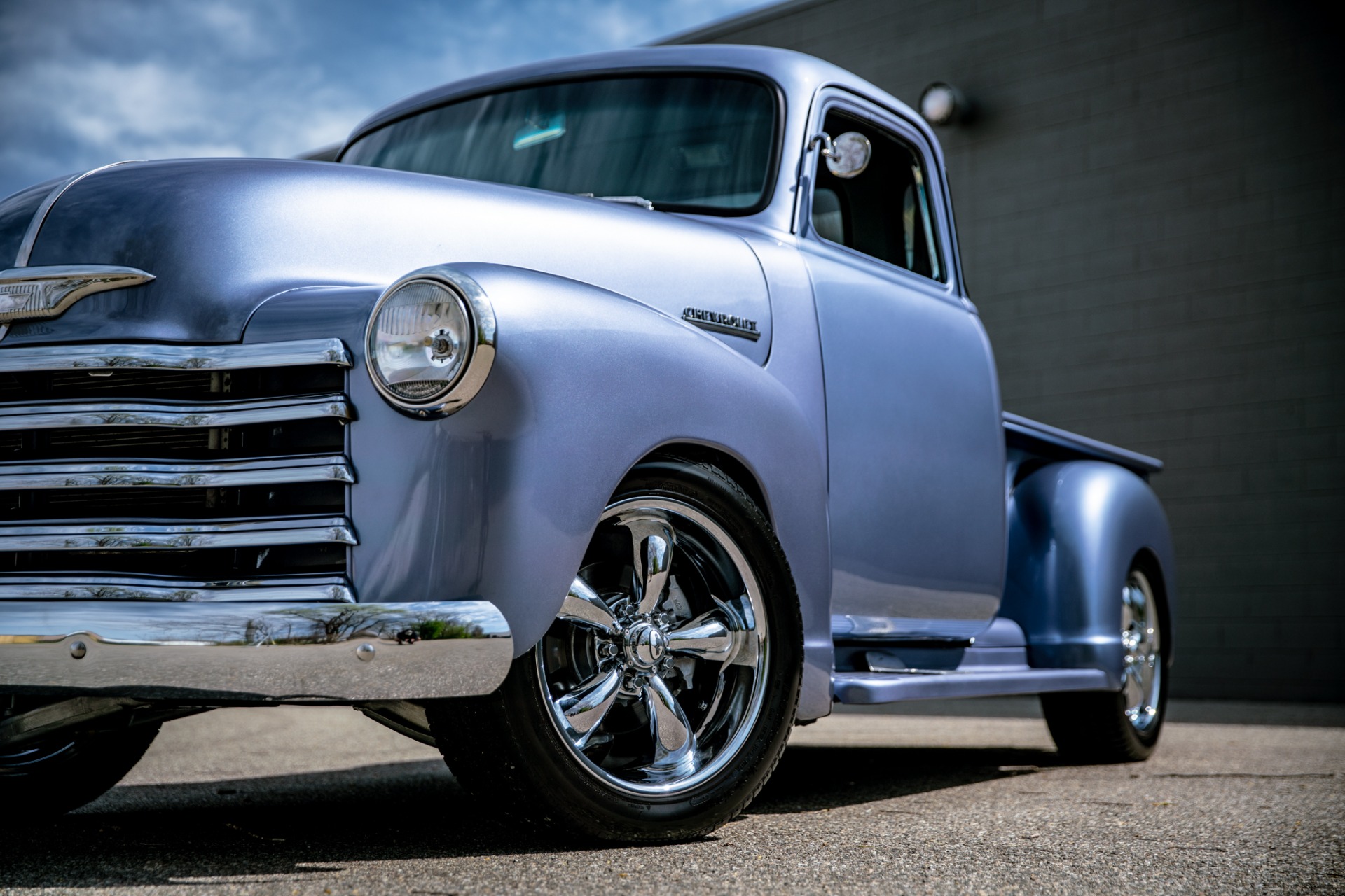 1955 Chevrolet 3100 Pickup 4