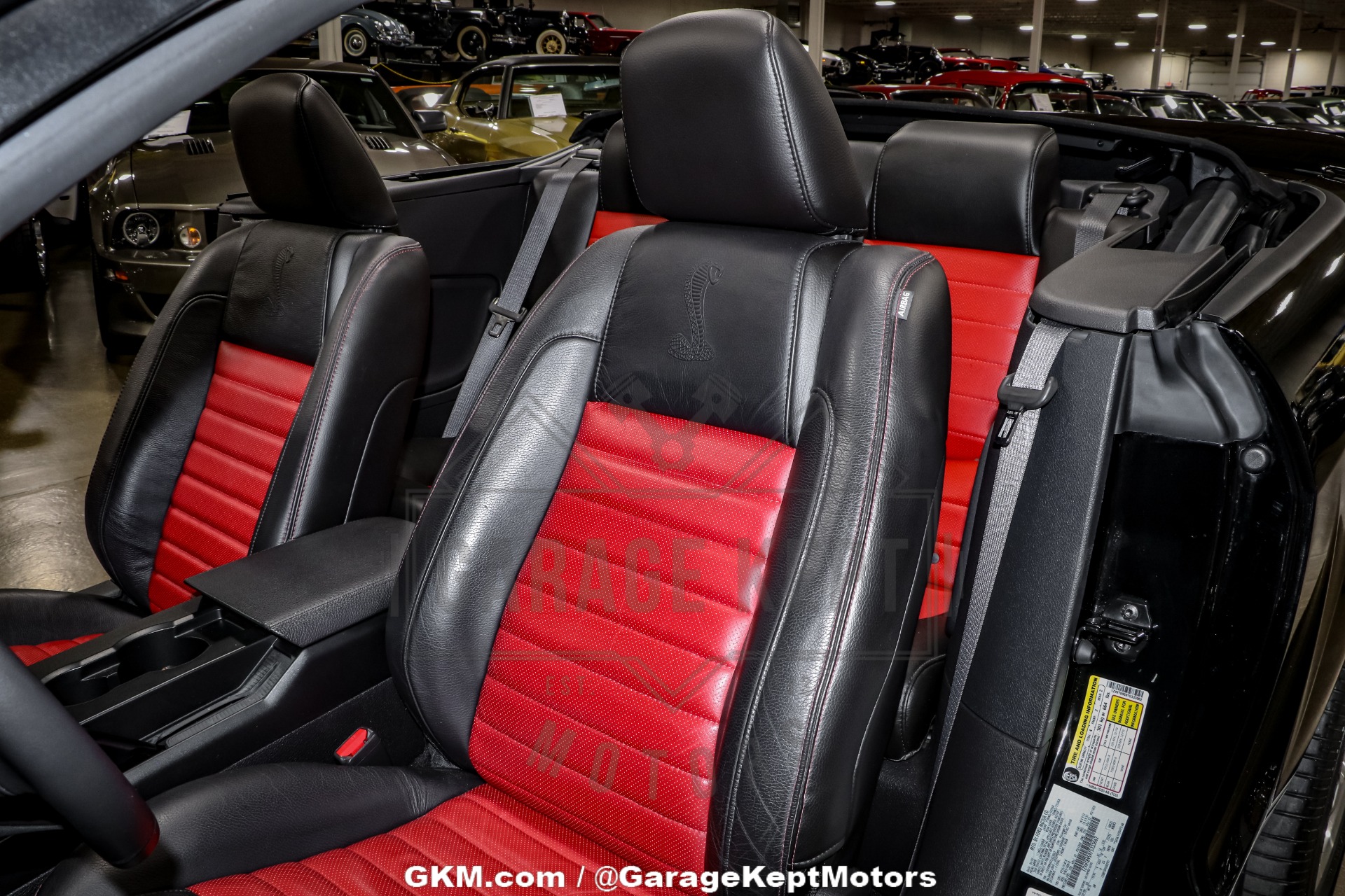 2007 Ford Shelby GT500 109