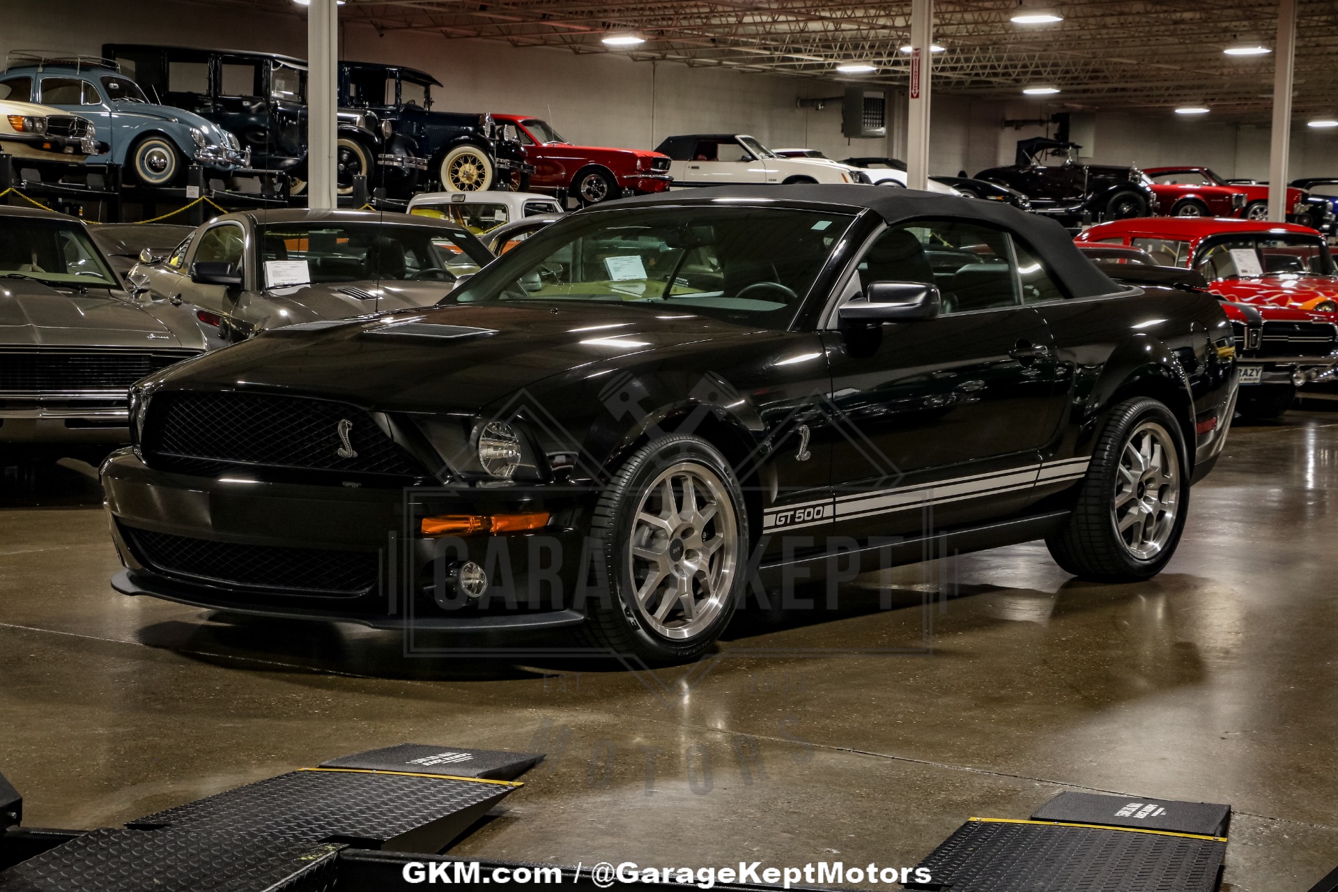 2007 Ford Shelby GT500 10
