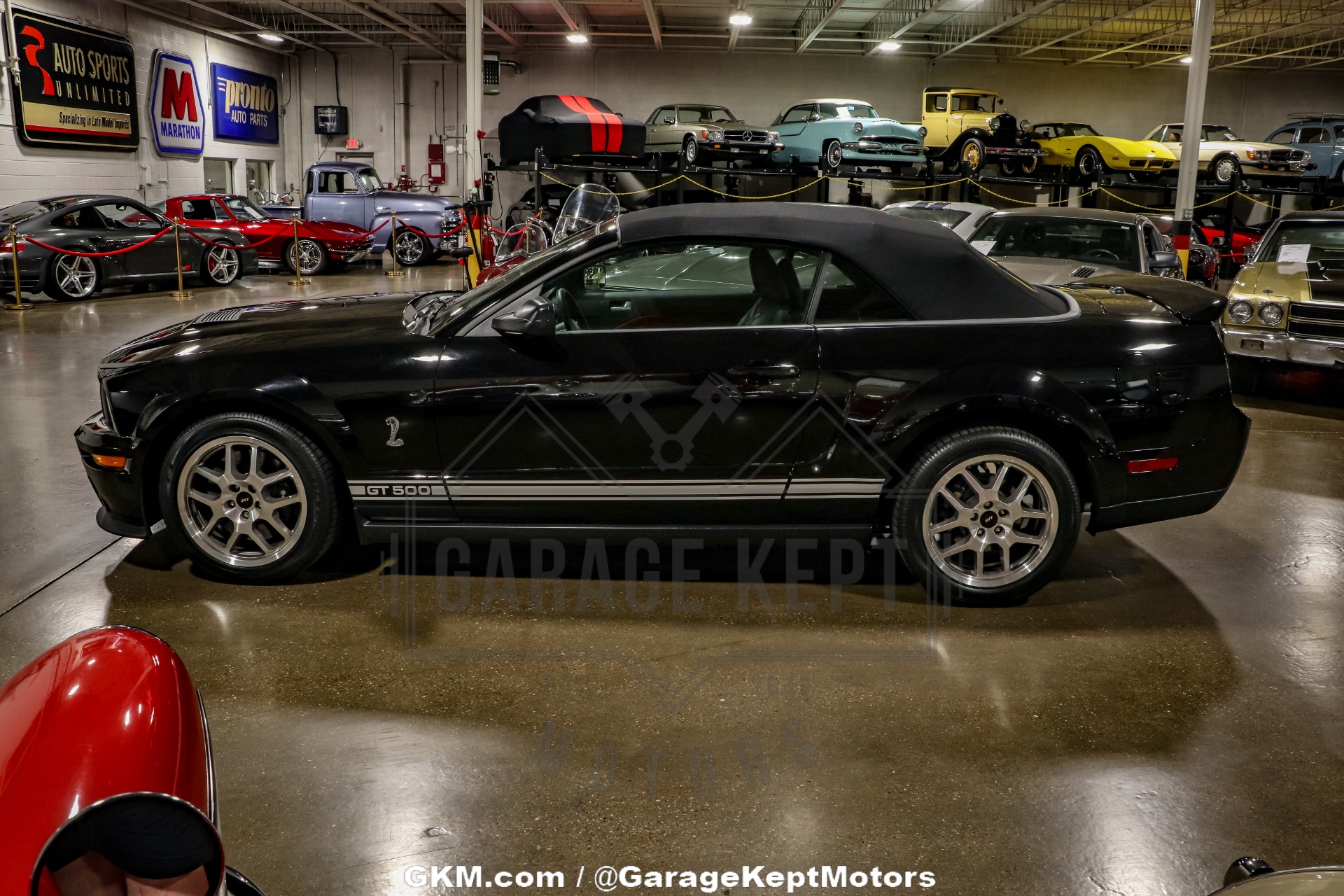 2007 Ford Shelby GT500 11
