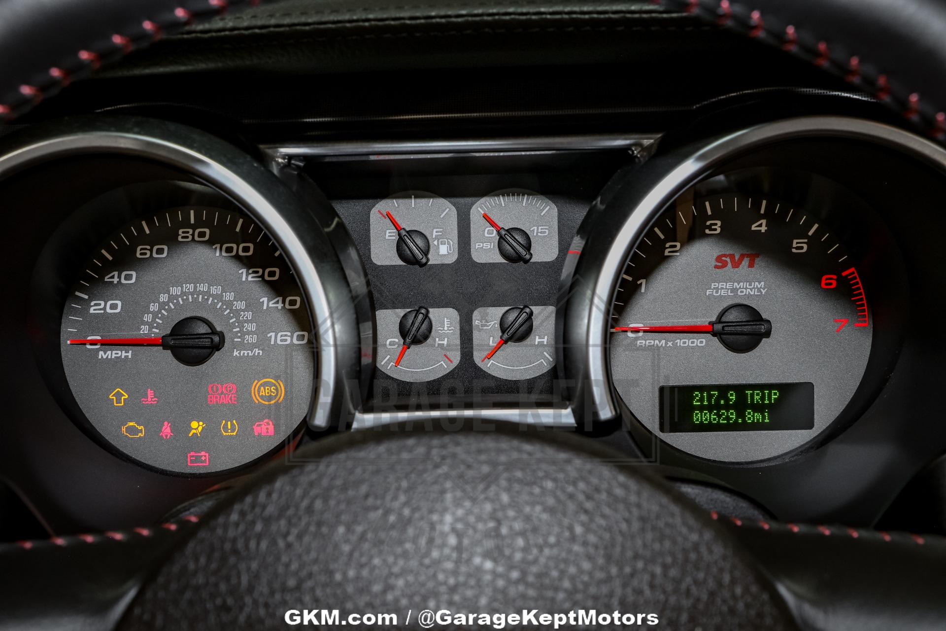 2007 Ford Shelby GT500 128