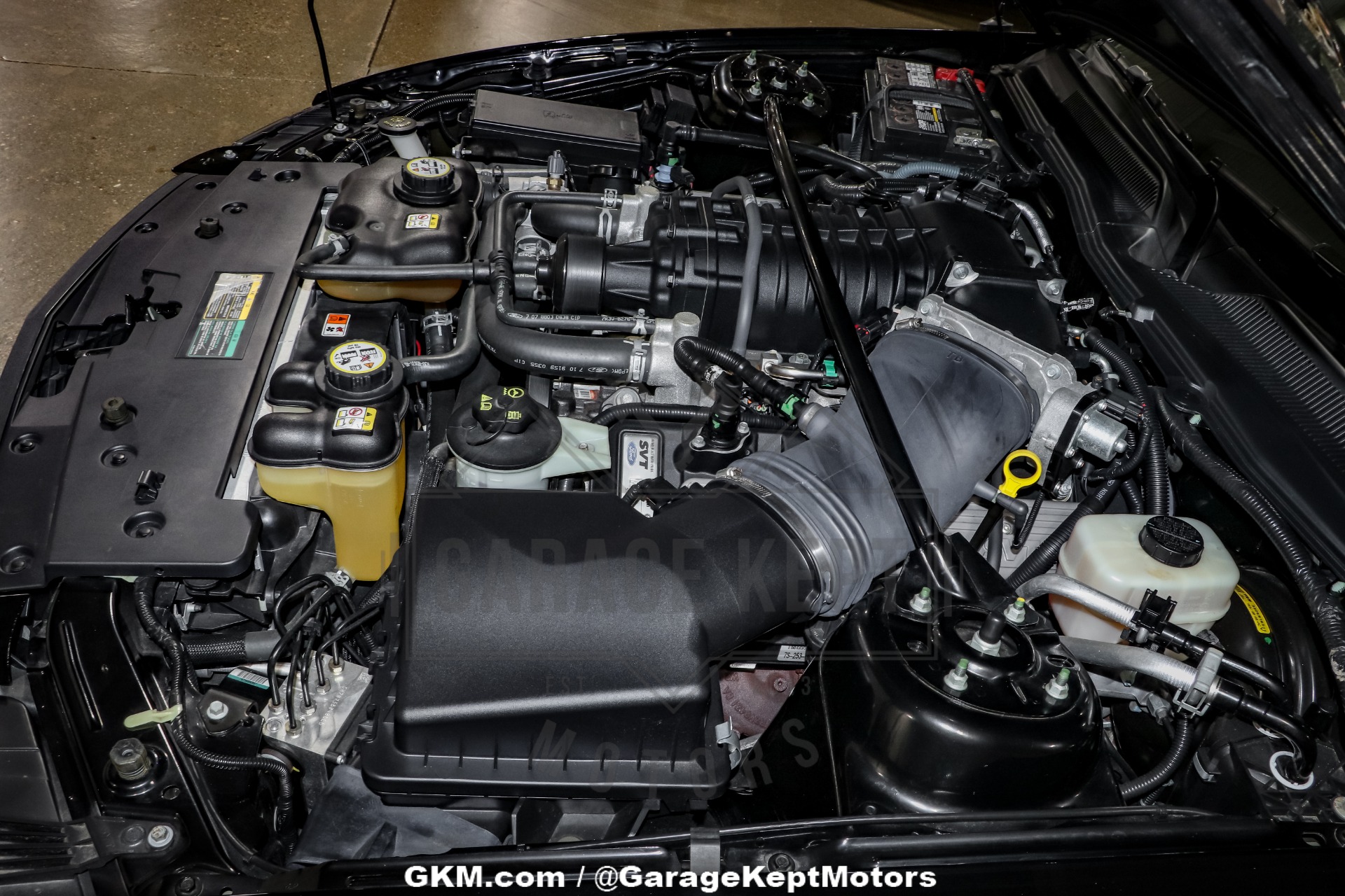 2007 Ford Shelby GT500 129