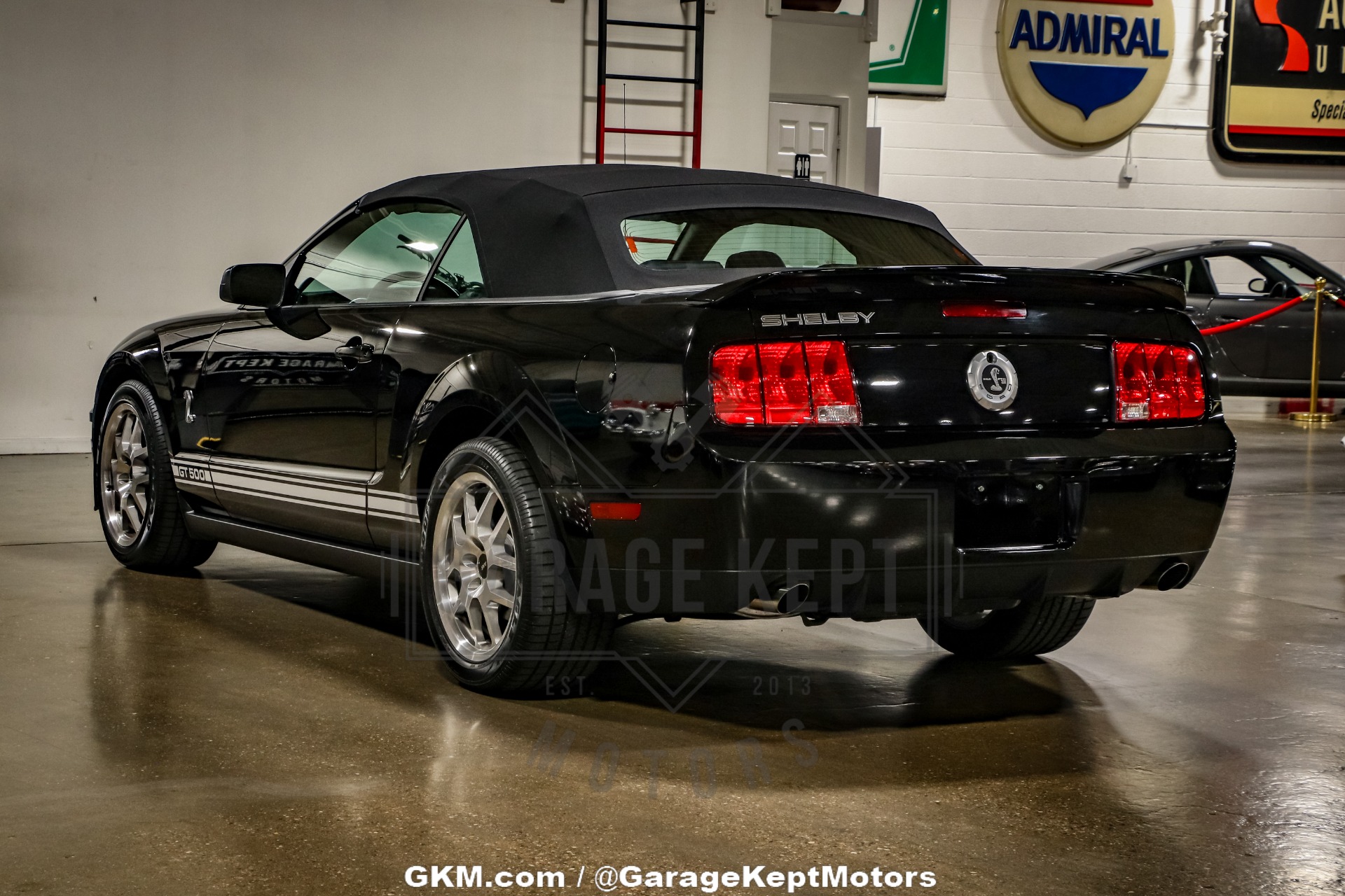 2007 Ford Shelby GT500 12