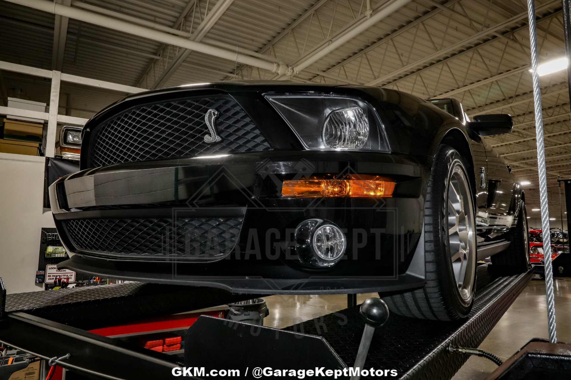 2007 Ford Shelby GT500 145