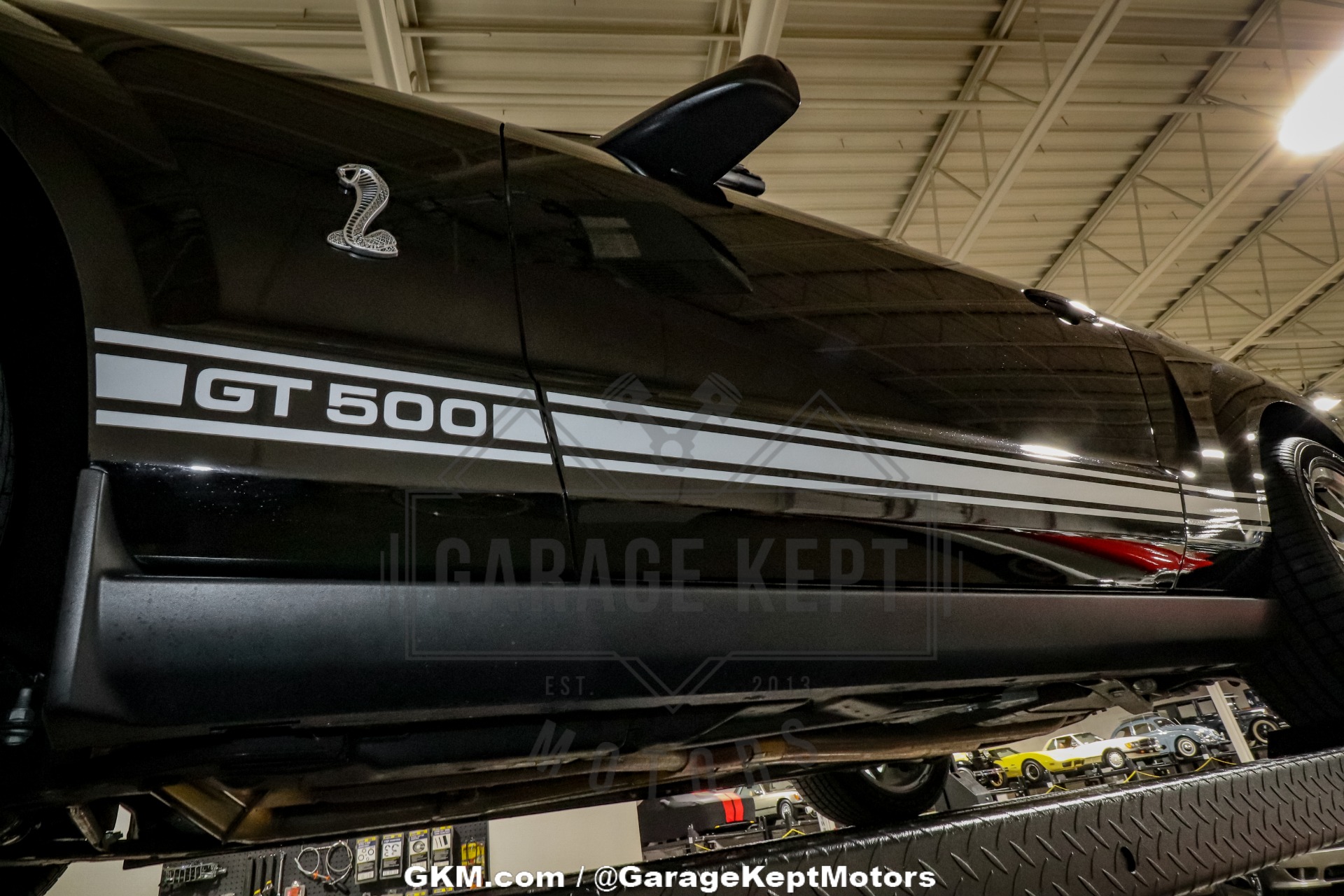 2007 Ford Shelby GT500 147