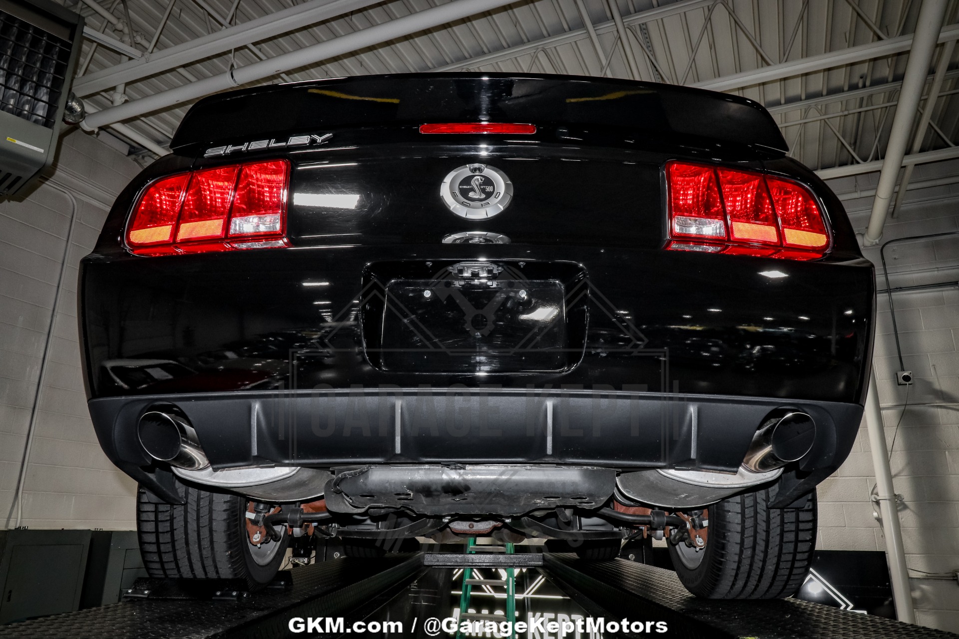 2007 Ford Shelby GT500 151