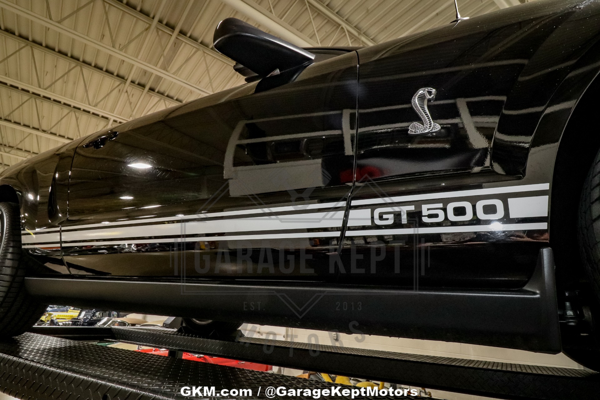 2007 Ford Shelby GT500 155