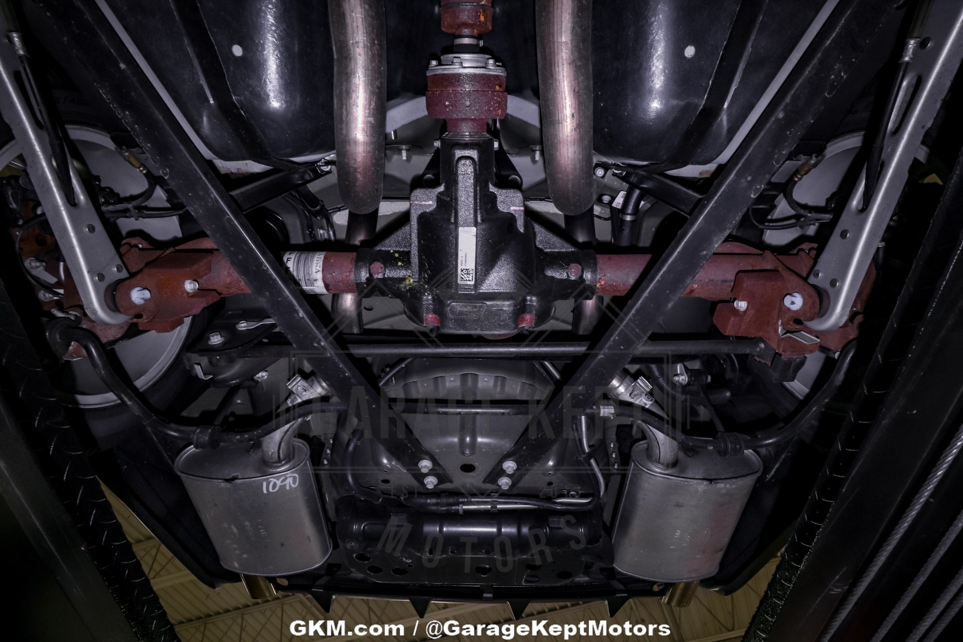 2007 Ford Shelby GT500 166