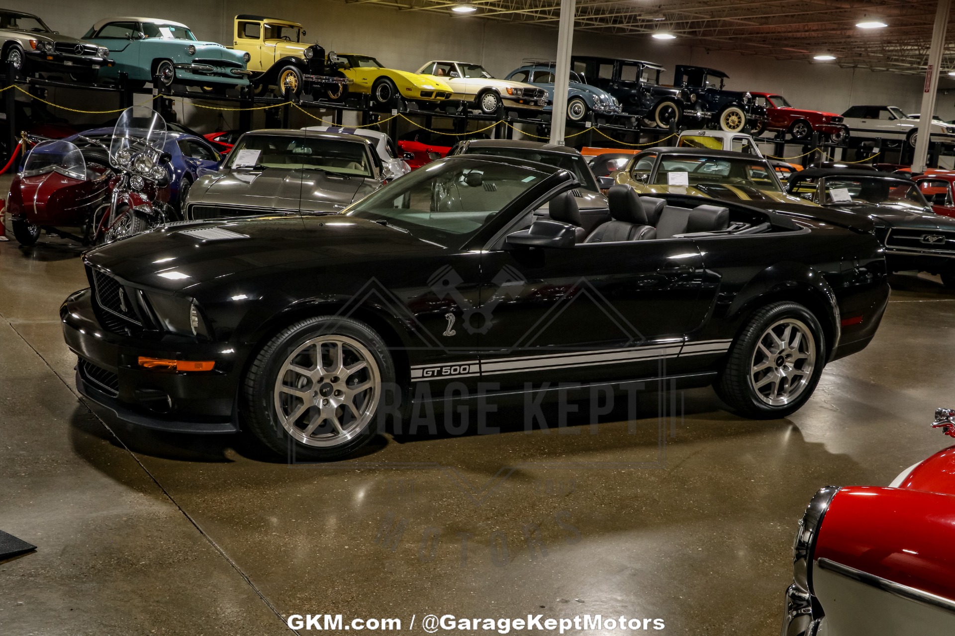 2007 Ford Shelby GT500 25