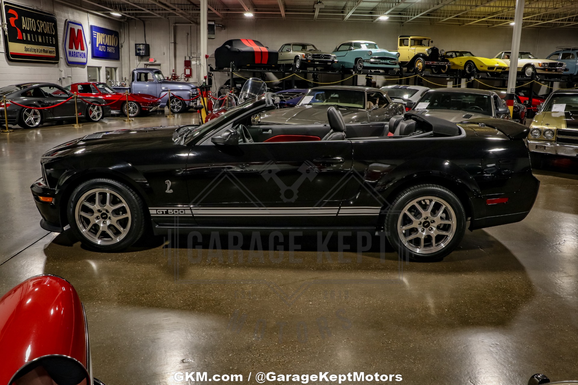 2007 Ford Shelby GT500 26