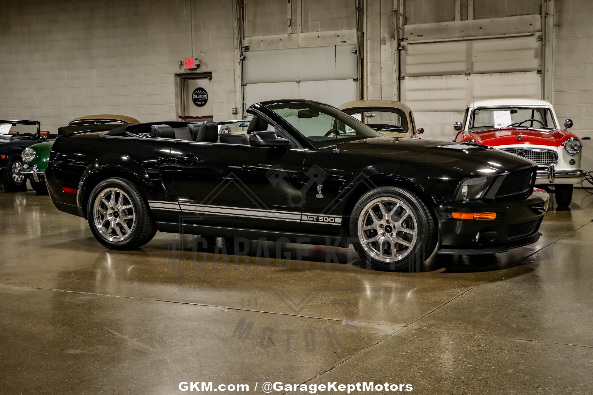 2007 Ford Shelby GT500 33